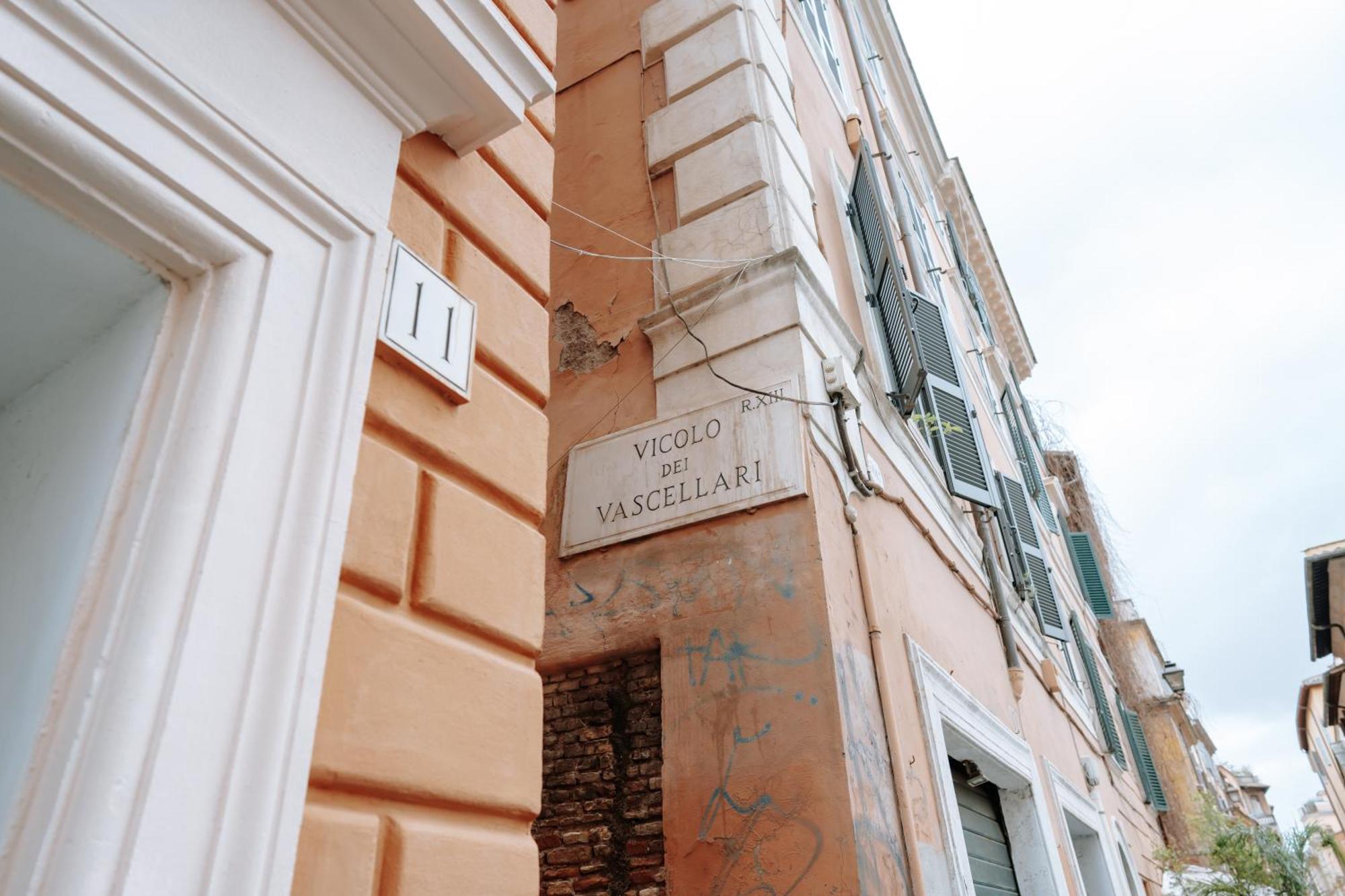 Vascellari Home, Trastevere Leilighet