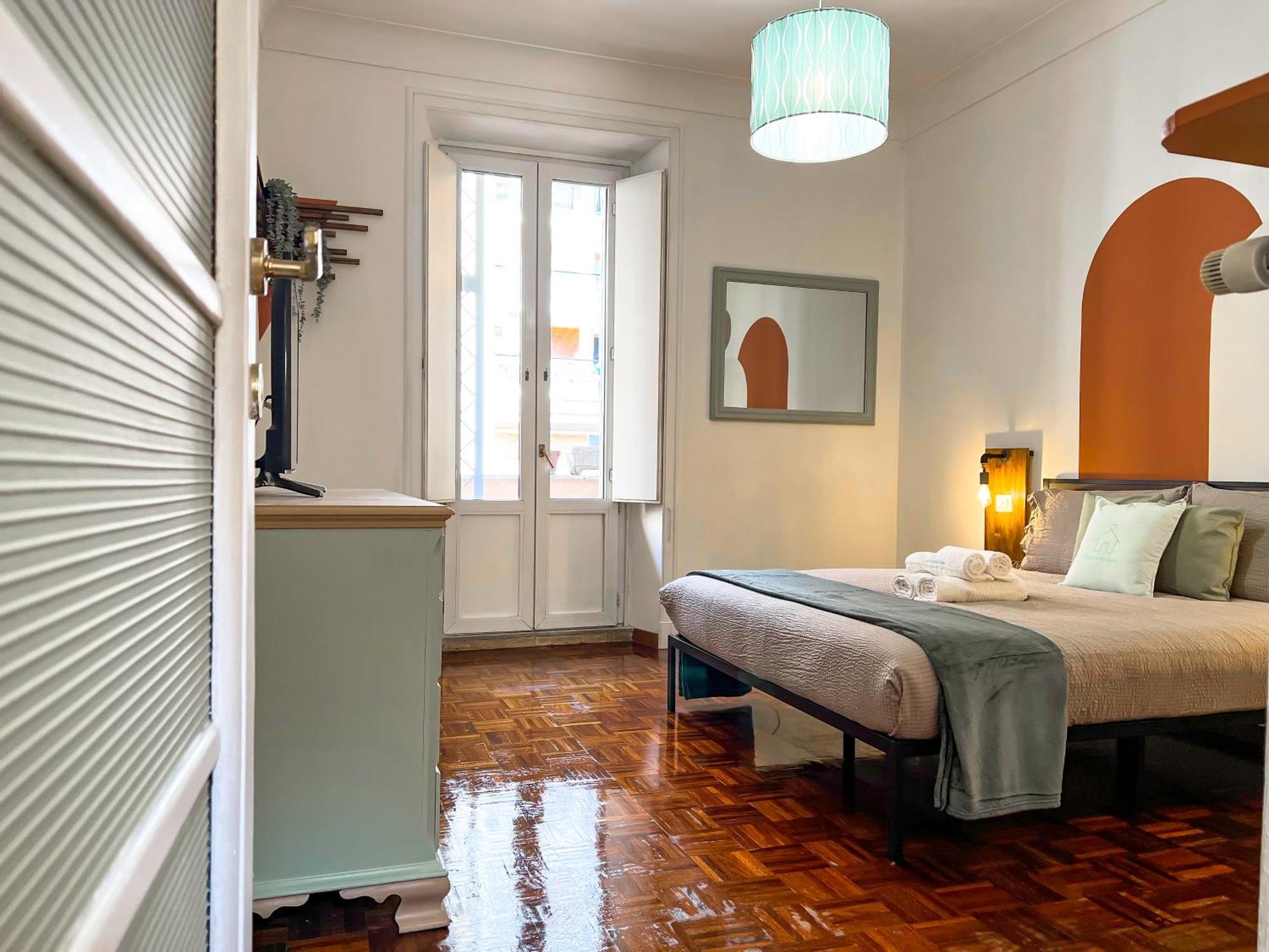 Appartamento Large House Near The Metro A - Ideal For 6 People In The Center Of *