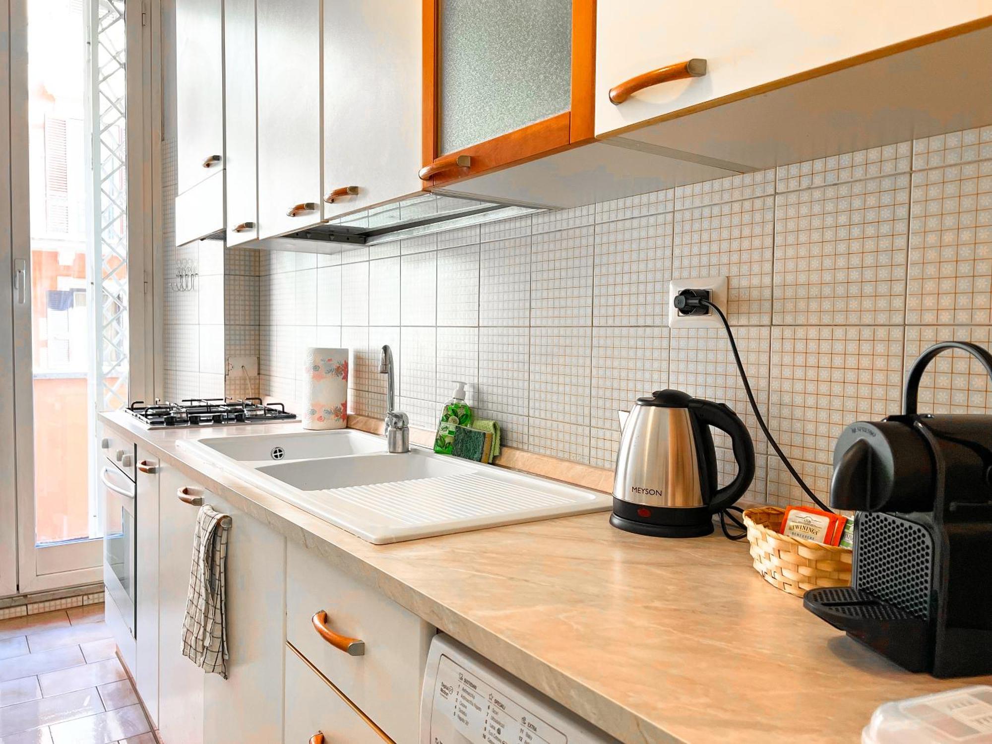Appartamento Large House Near The Metro A - Ideal For 6 People In The Center Of *