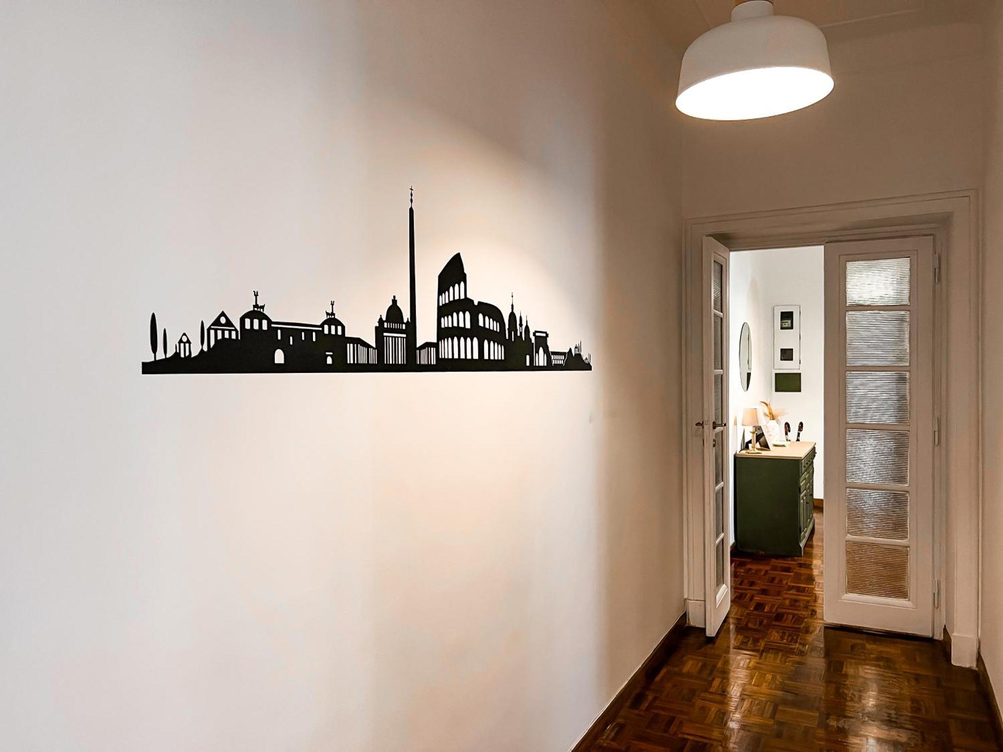 Large House Near The Metro A - Ideal For 6 People In The Center Of Appartamento