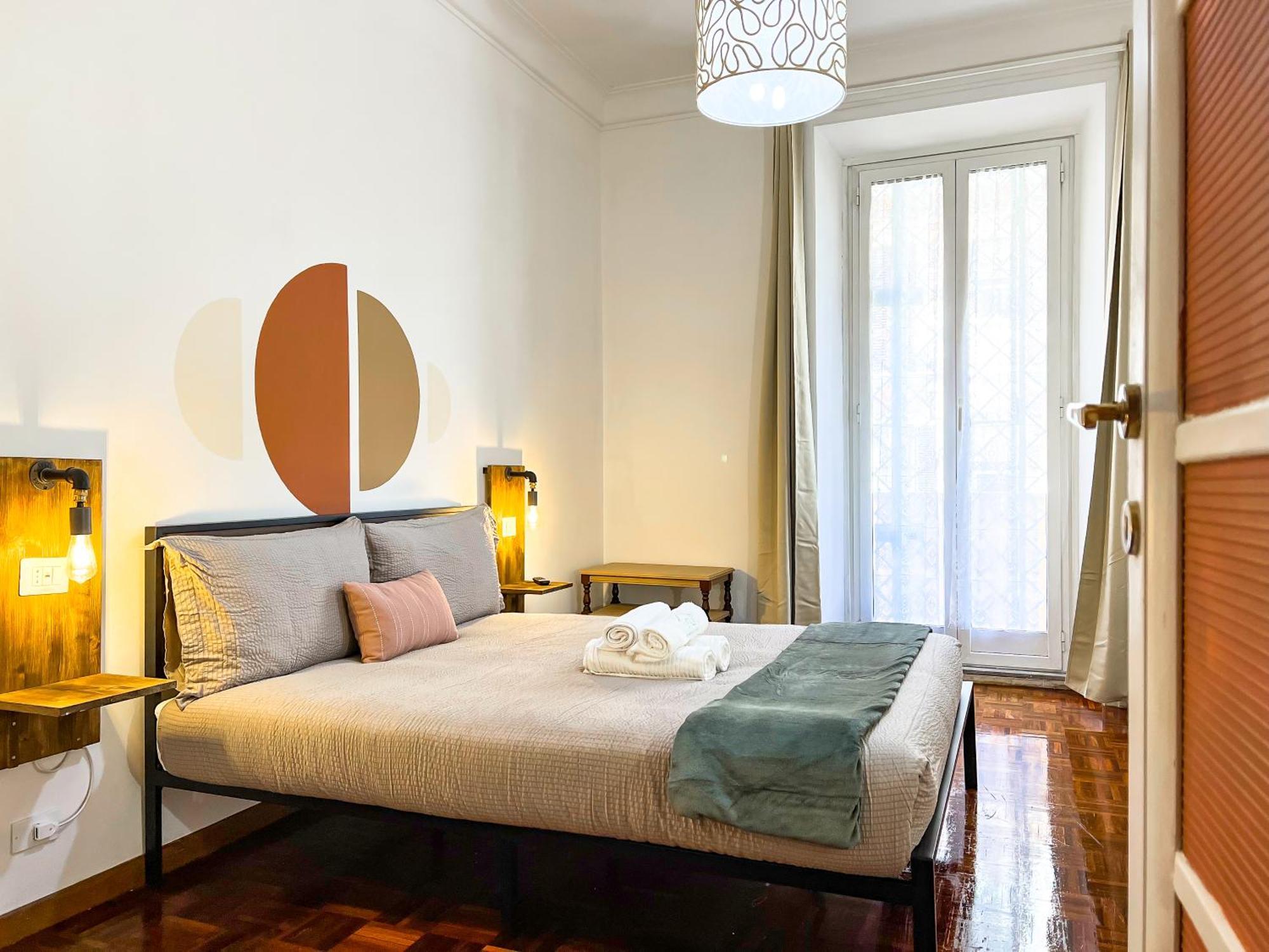 Appartamento Large House Near The Metro A - Ideal For 6 People In The Center Of