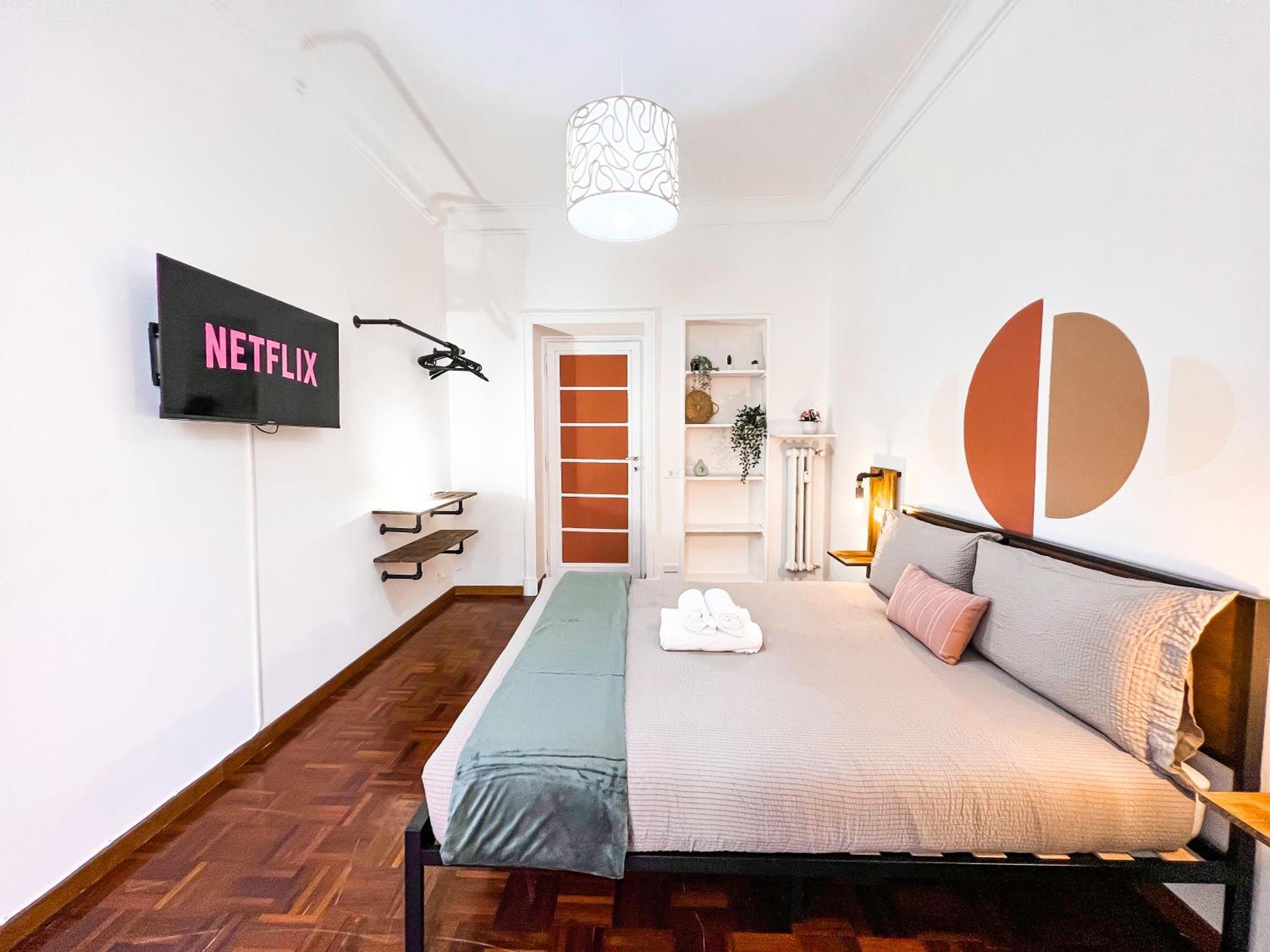 Appartamento Large House Near The Metro A - Ideal For 6 People In The Center Of Roma