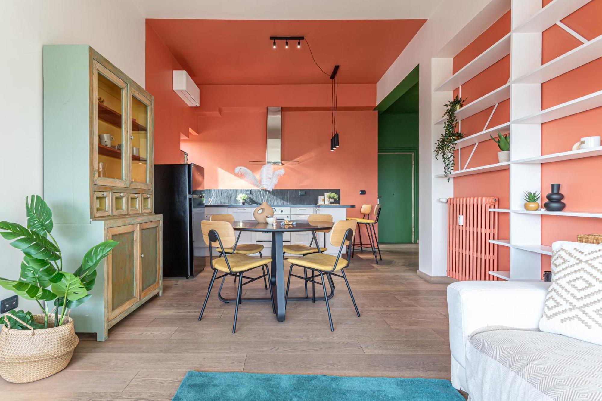 Apartamento Viola Penthouse With Panoramic View Roma