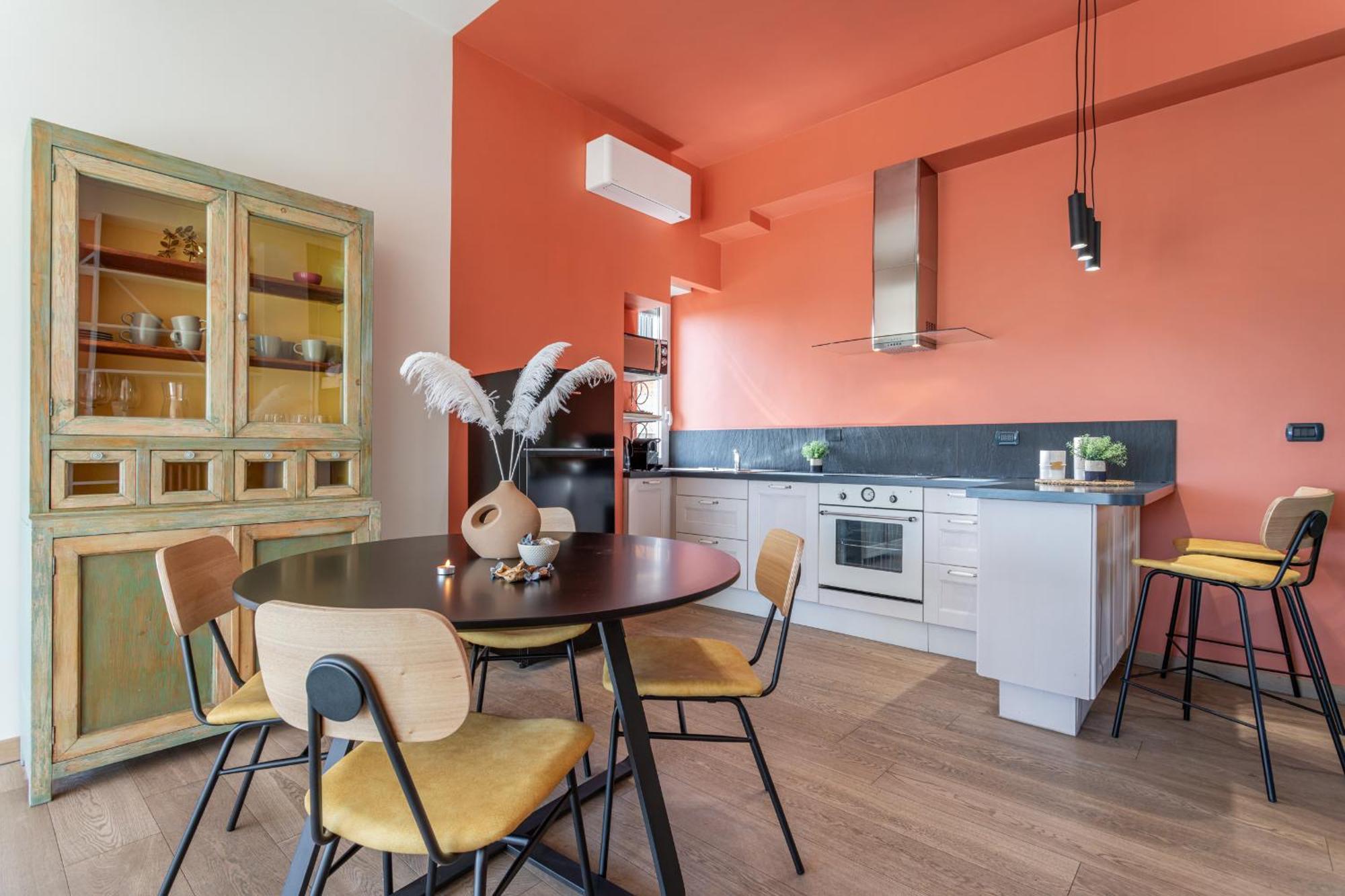 Viola Penthouse With Panoramic View Apartamento