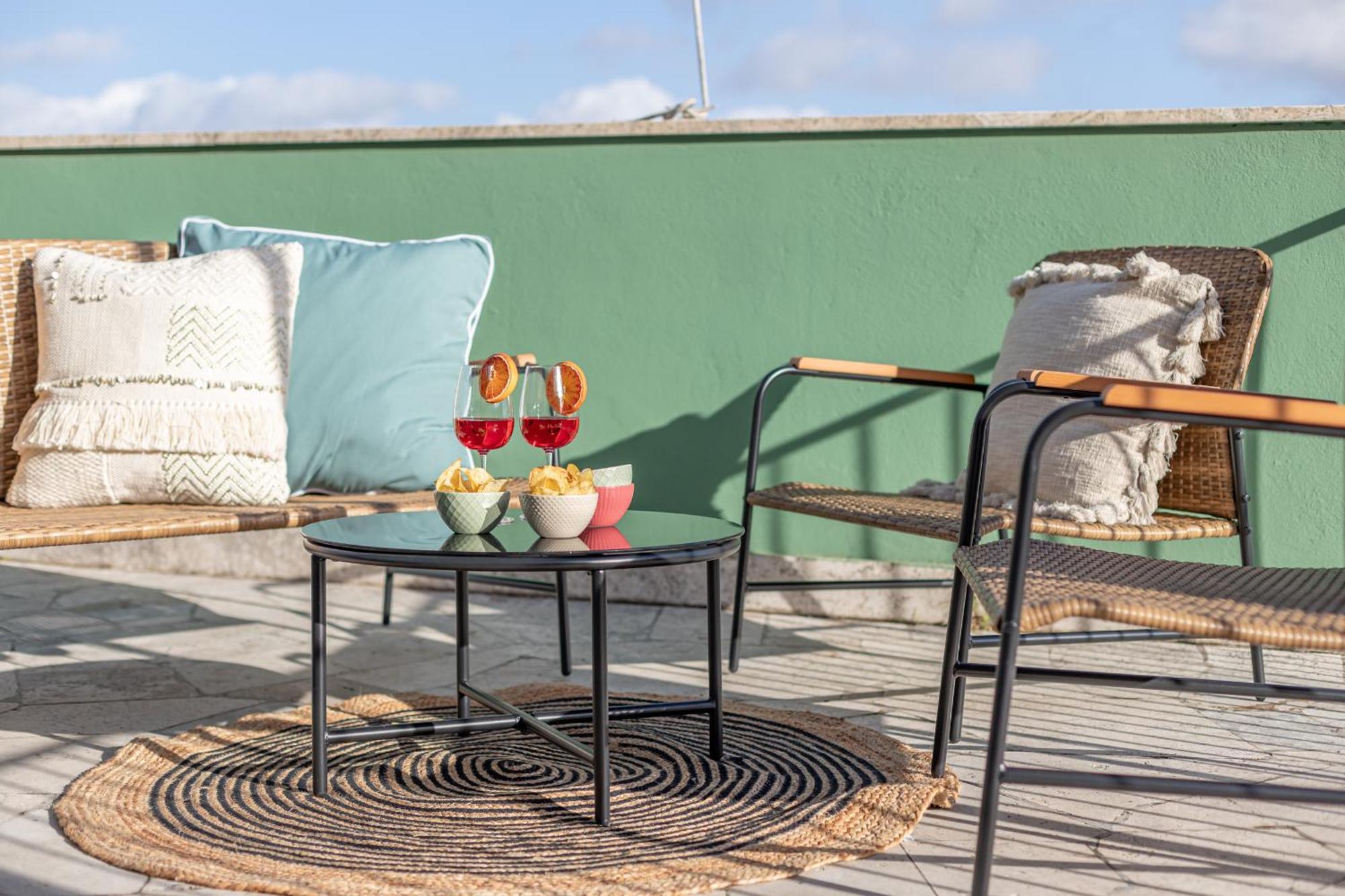 Viola Penthouse With Panoramic View Apartamento
