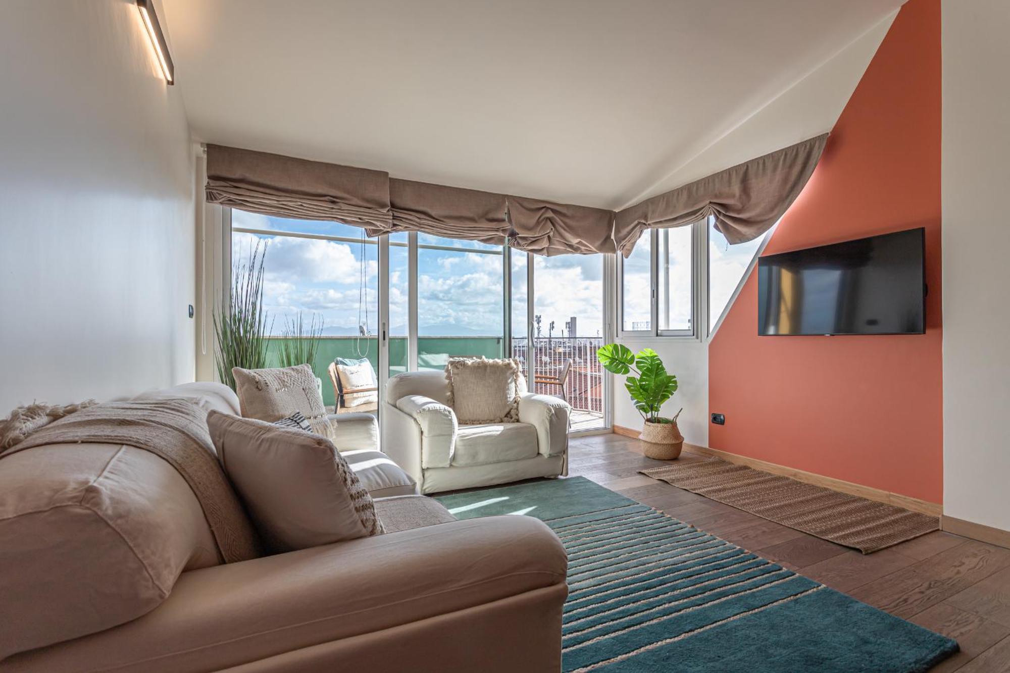 Viola Penthouse With Panoramic View Apartamento
