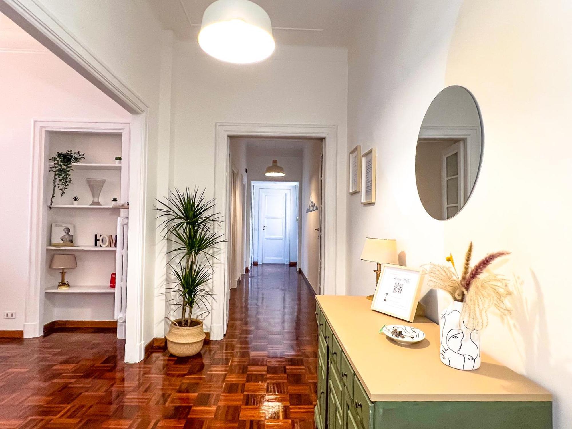 Appartamento Large House Near The Metro A - Ideal For 6 People In The Center Of *
