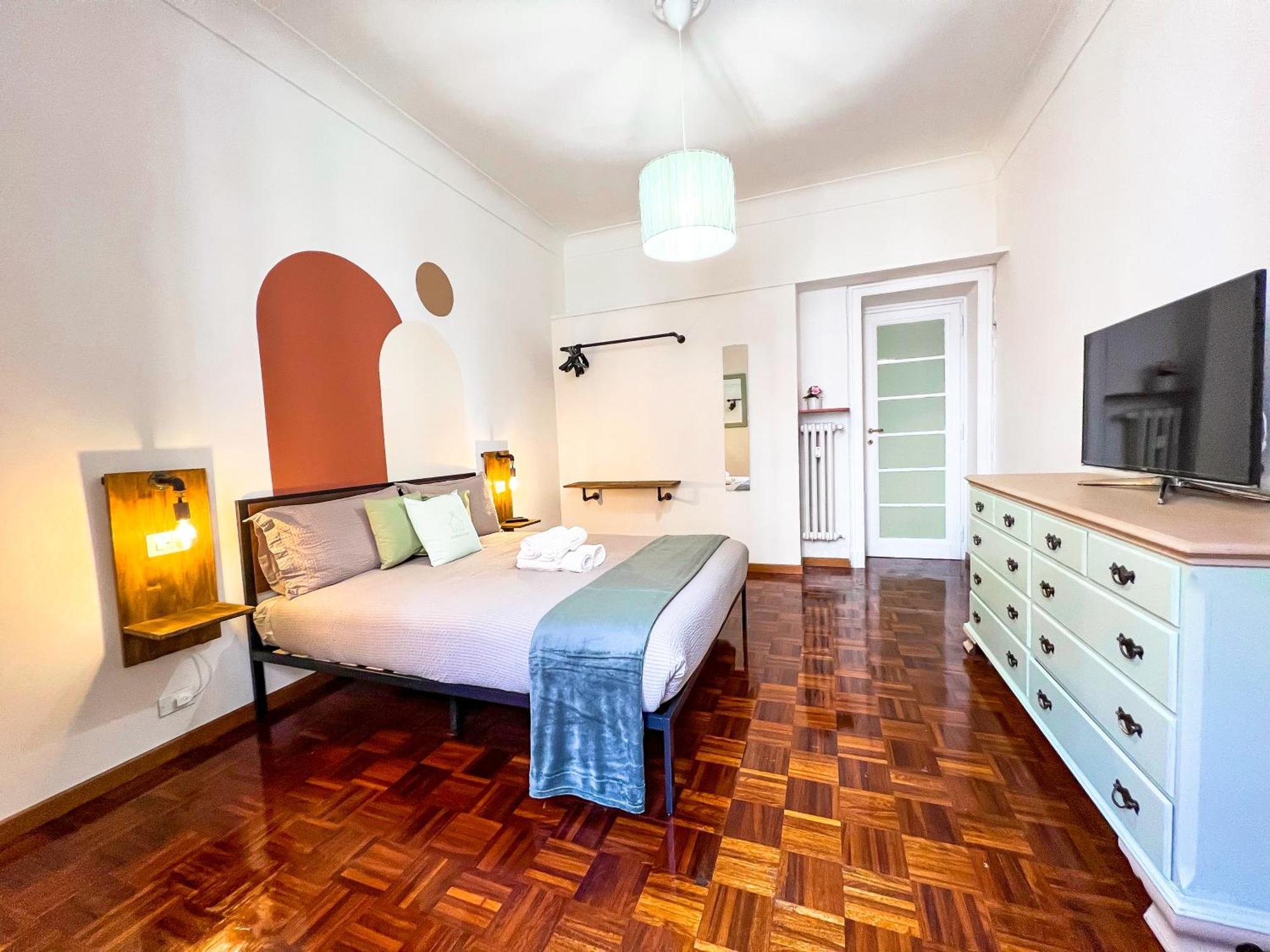 Appartamento Large House Near The Metro A - Ideal For 6 People In The Center Of Roma