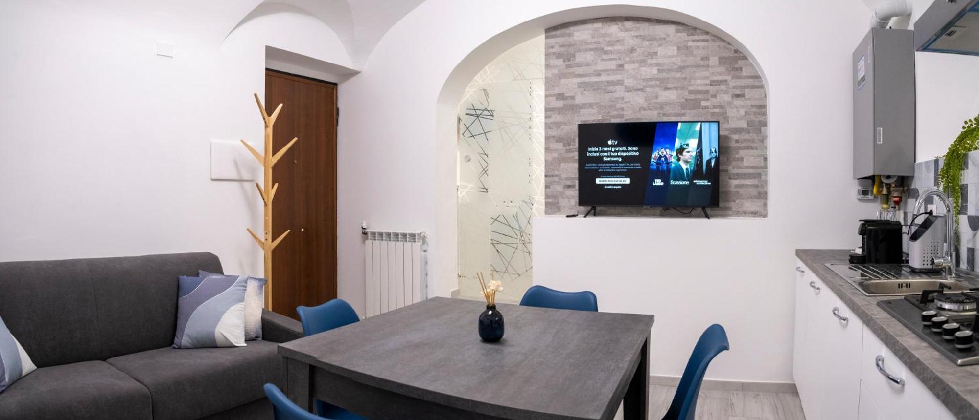 Trastevereloft228 Apt. White * Roma