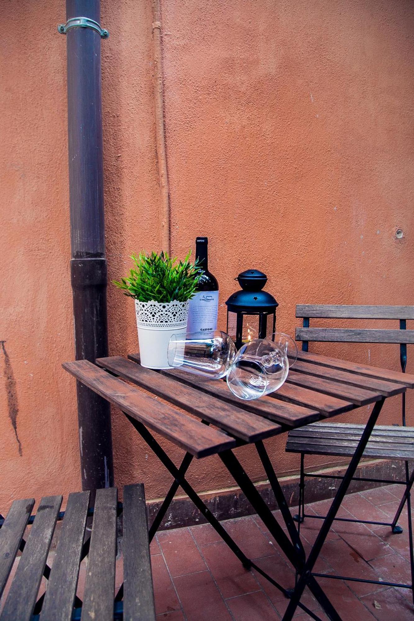 Apartamento Fl Il Piccolo Borgo Di Trastevere Roma