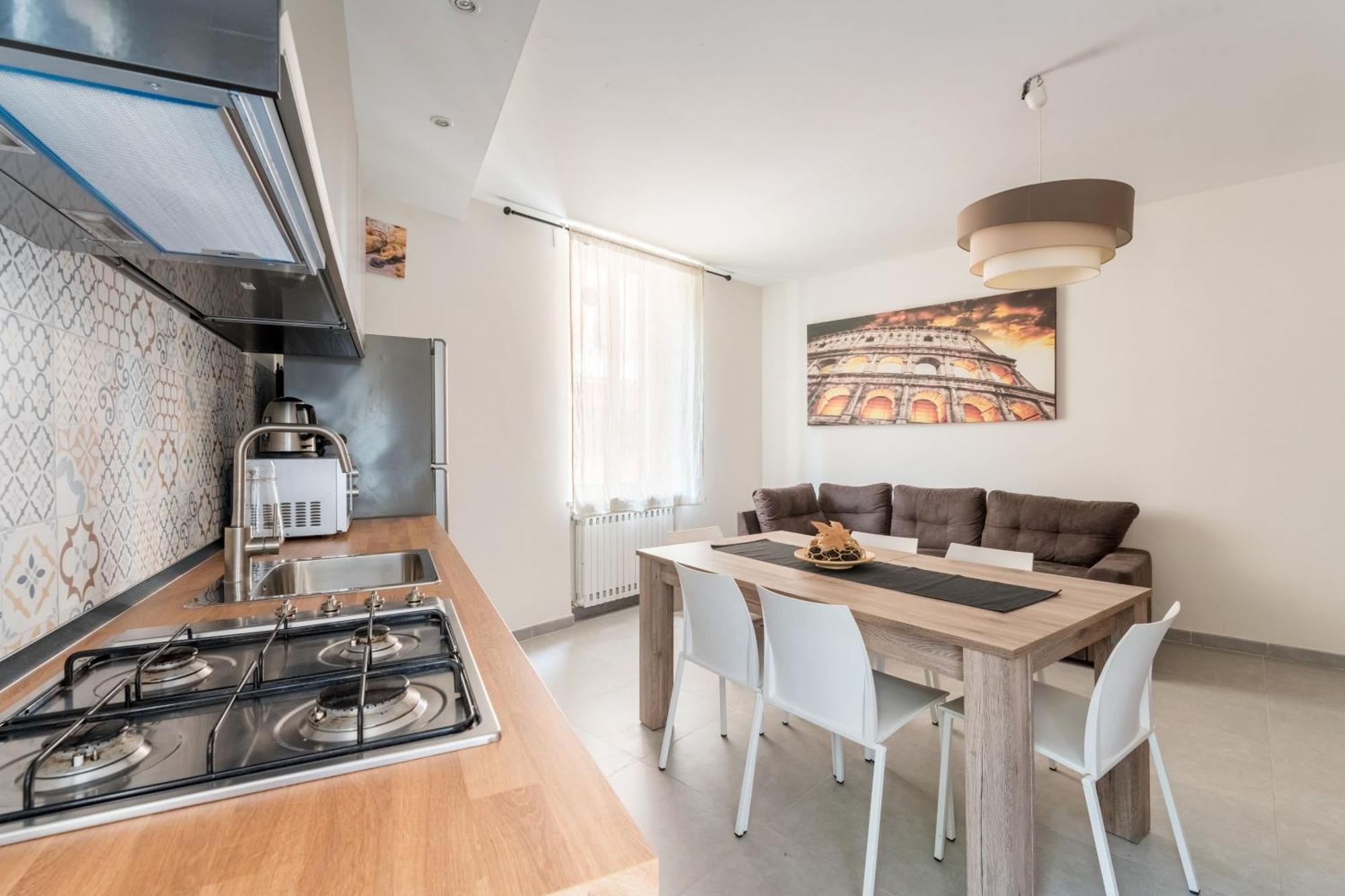 Apartamento Fl Il Piccolo Borgo Di Trastevere Roma