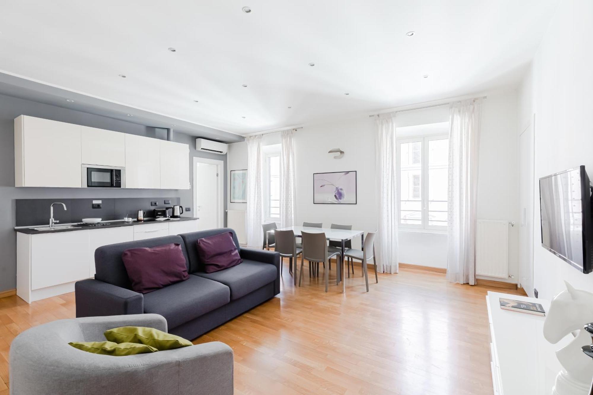 Apartamento Via Tolemaide Private