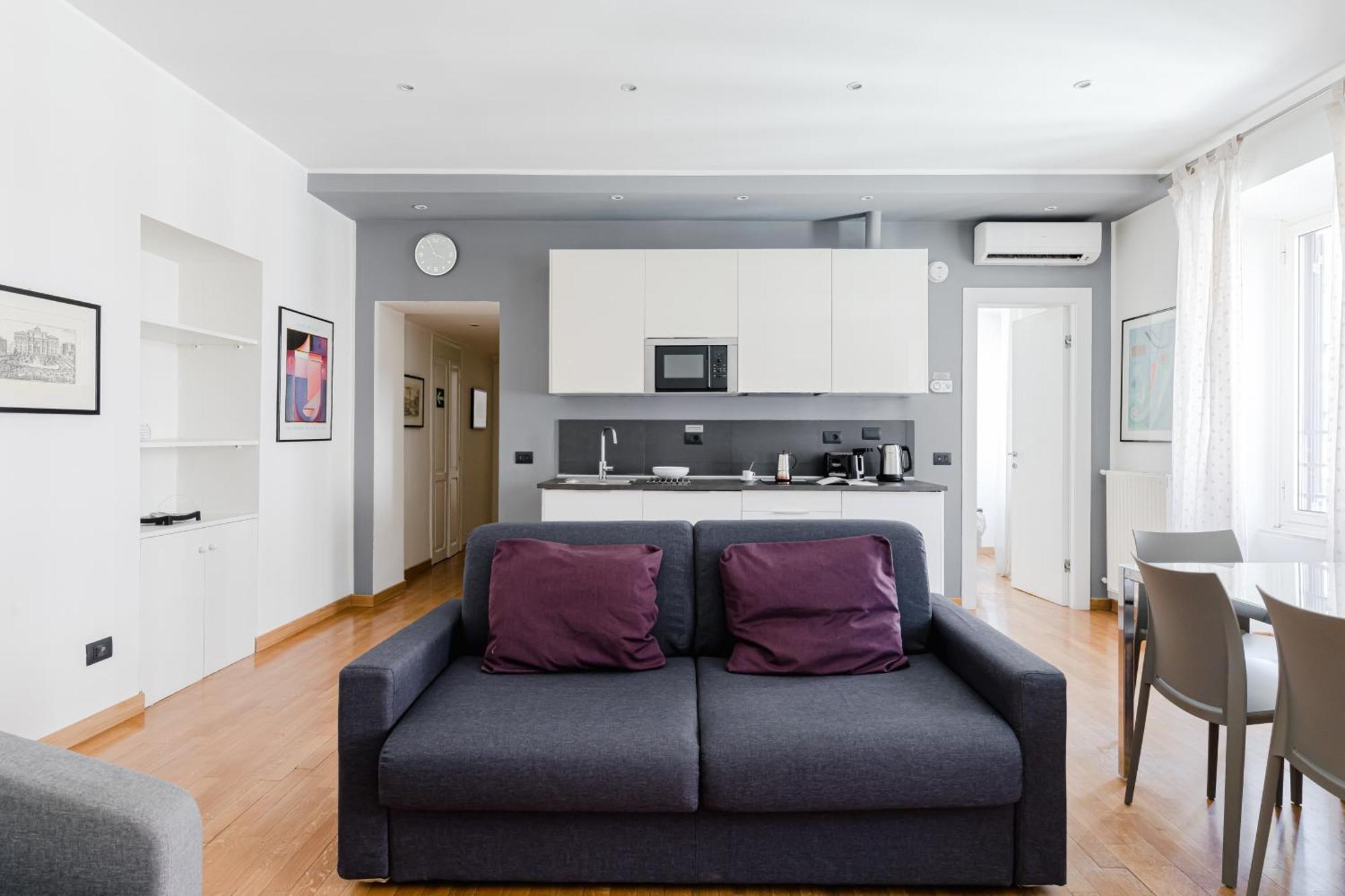 Apartamento Via Tolemaide Private Roma