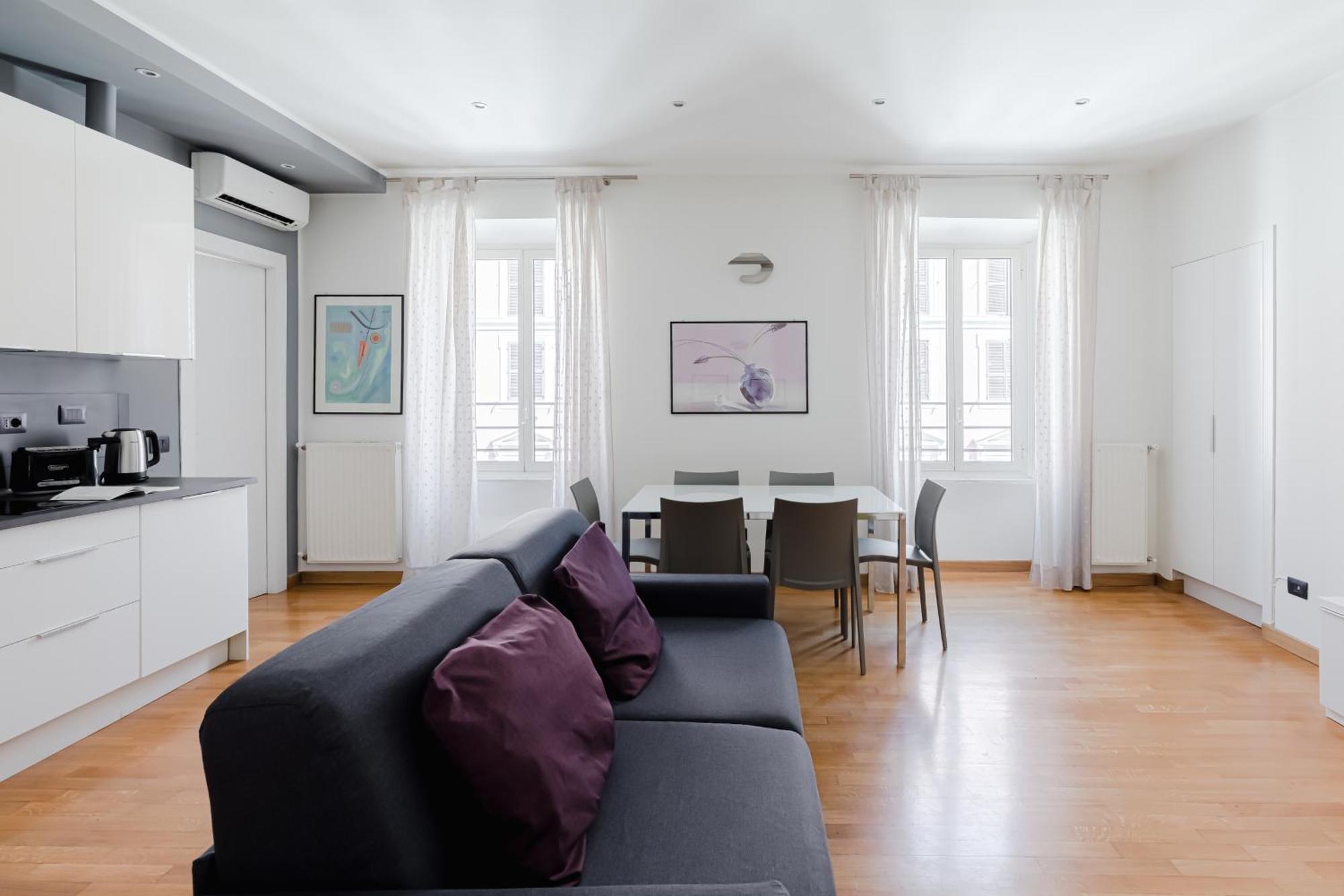 Via Tolemaide Private Apartamento Roma
