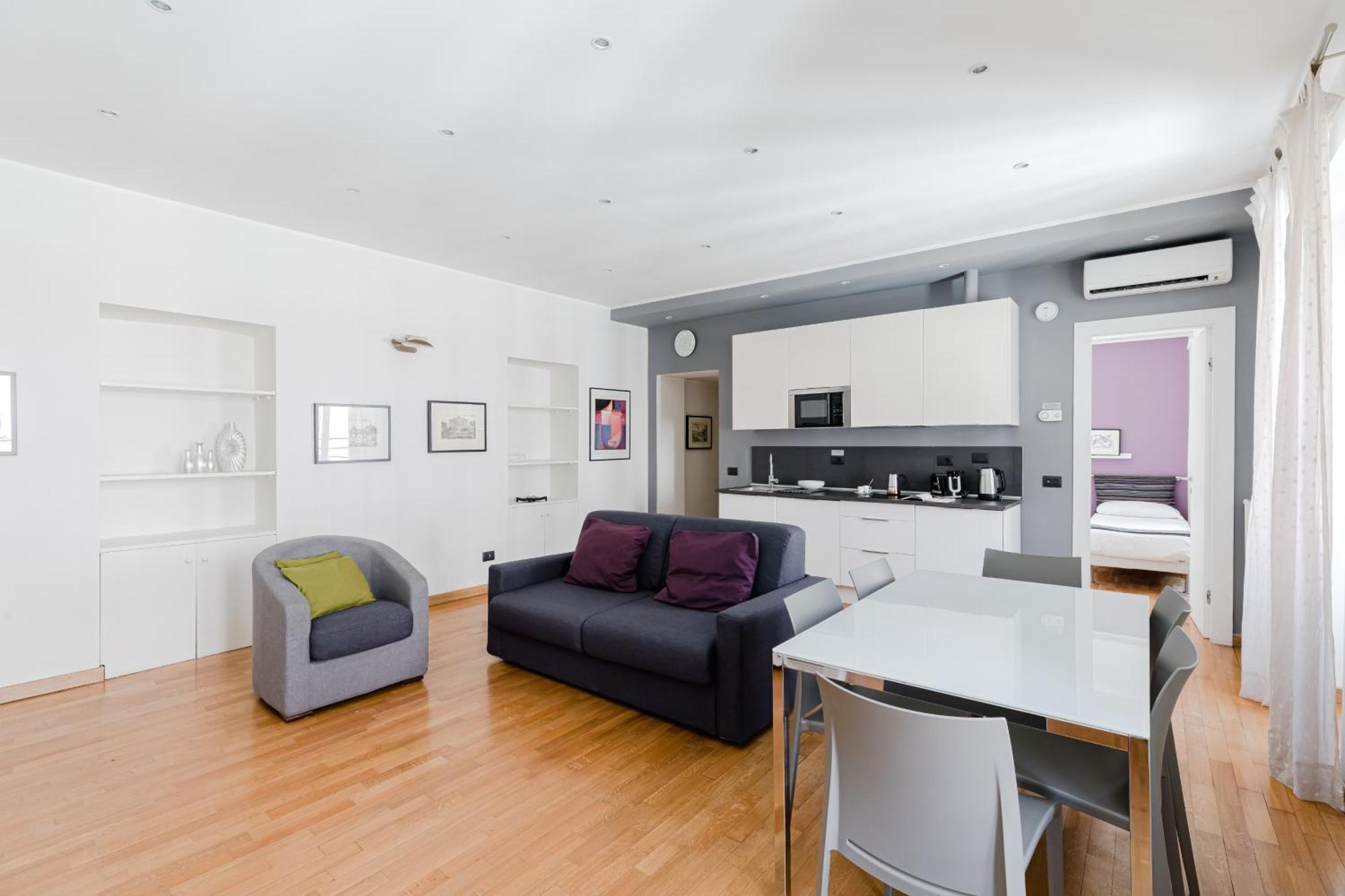 Apartamento Via Tolemaide Private Roma