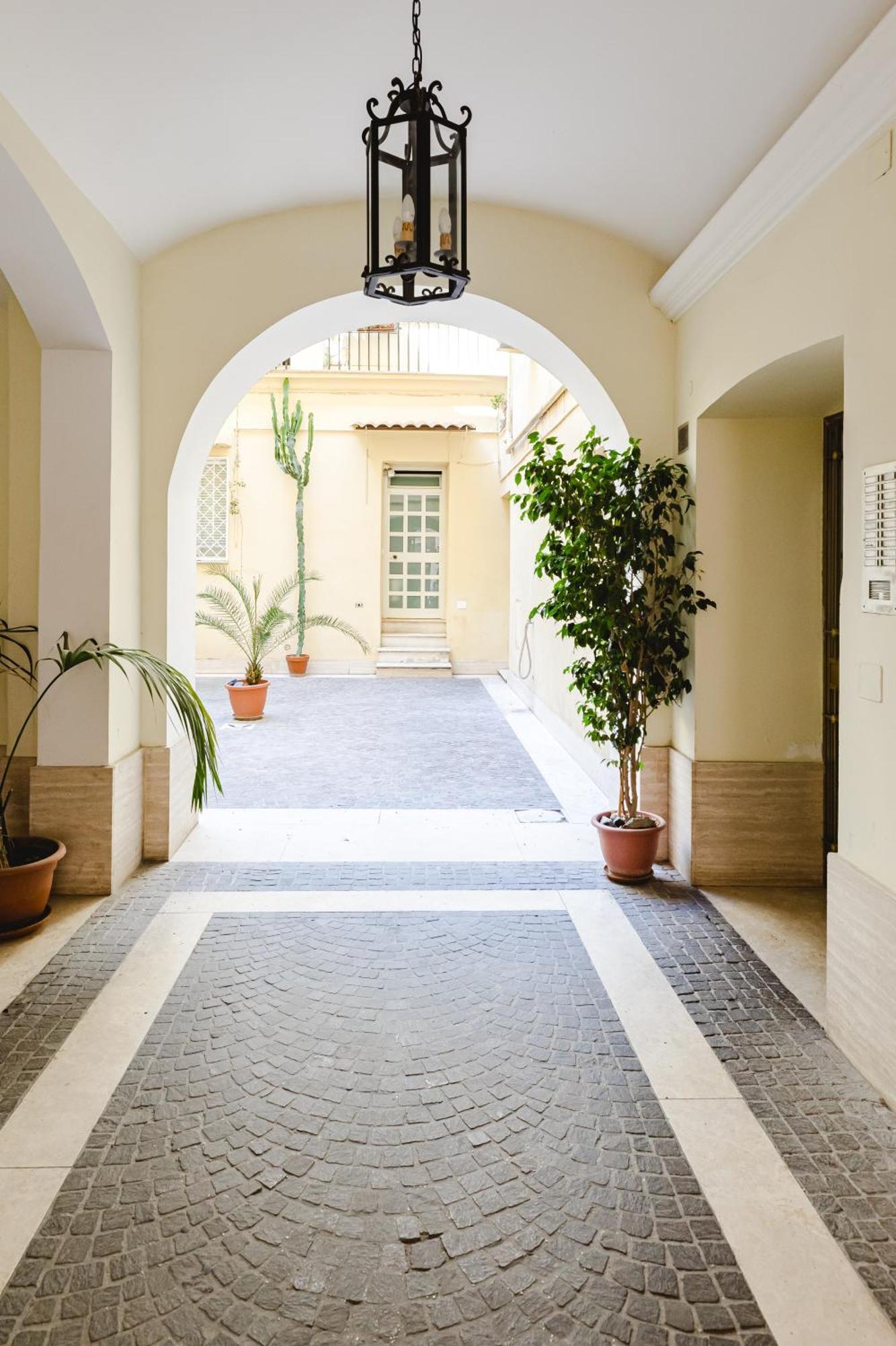 Via Tolemaide Private Apartamento Roma