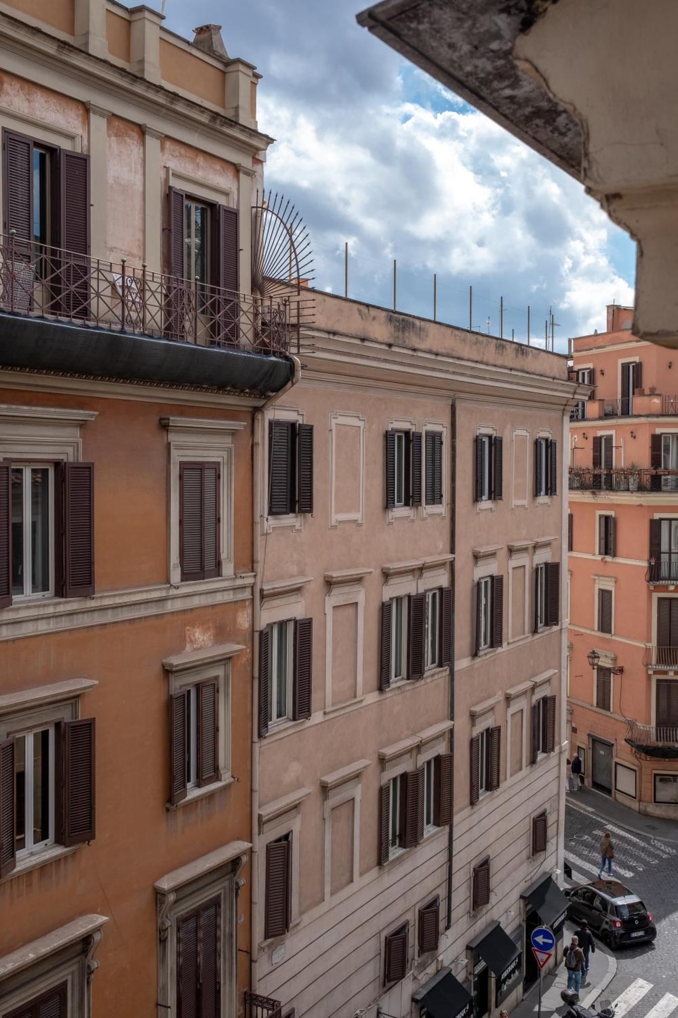 Via Francesco Crispi Private Apartamento Roma