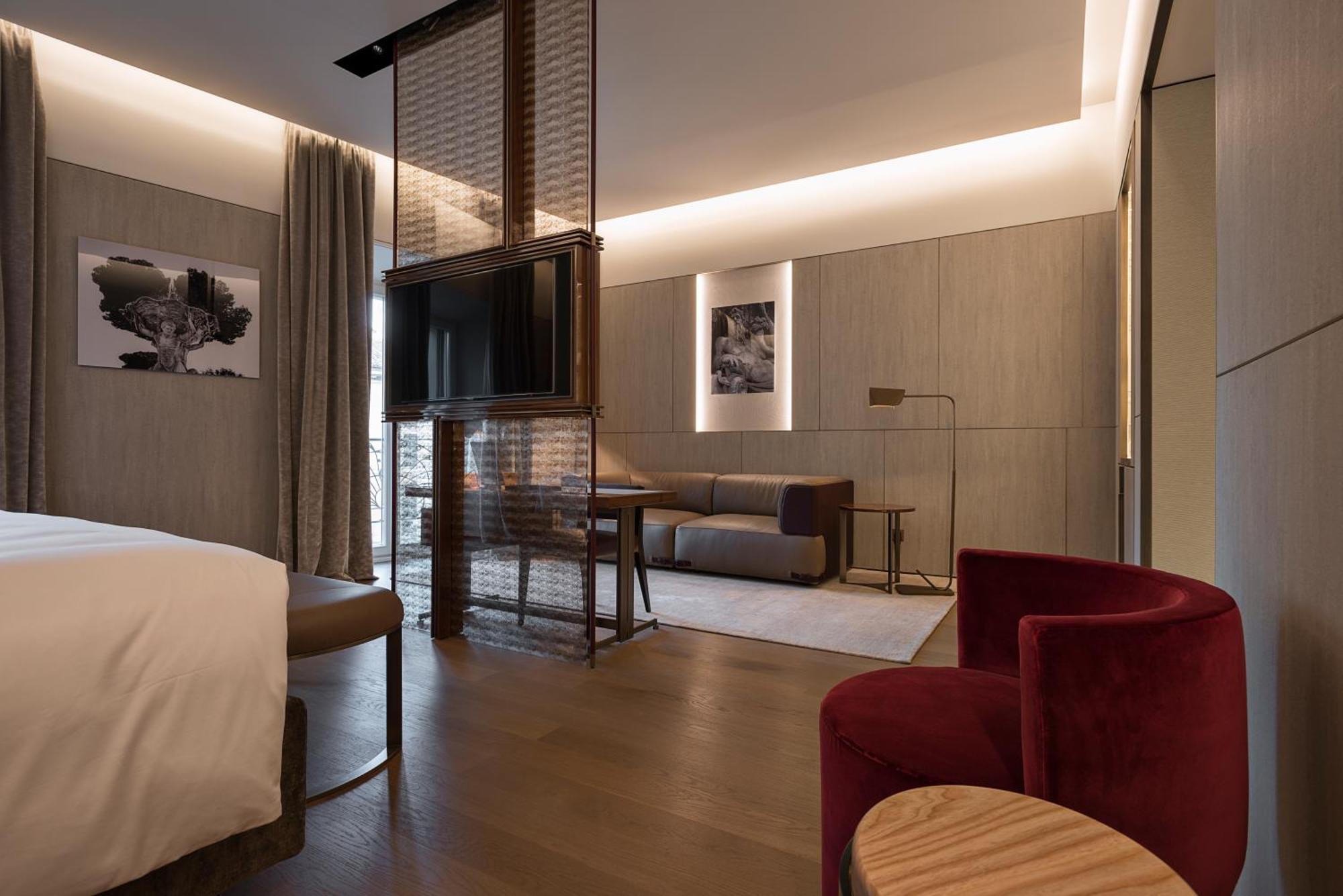 Hotell Fendi Private - Small Luxury Of The World Roma