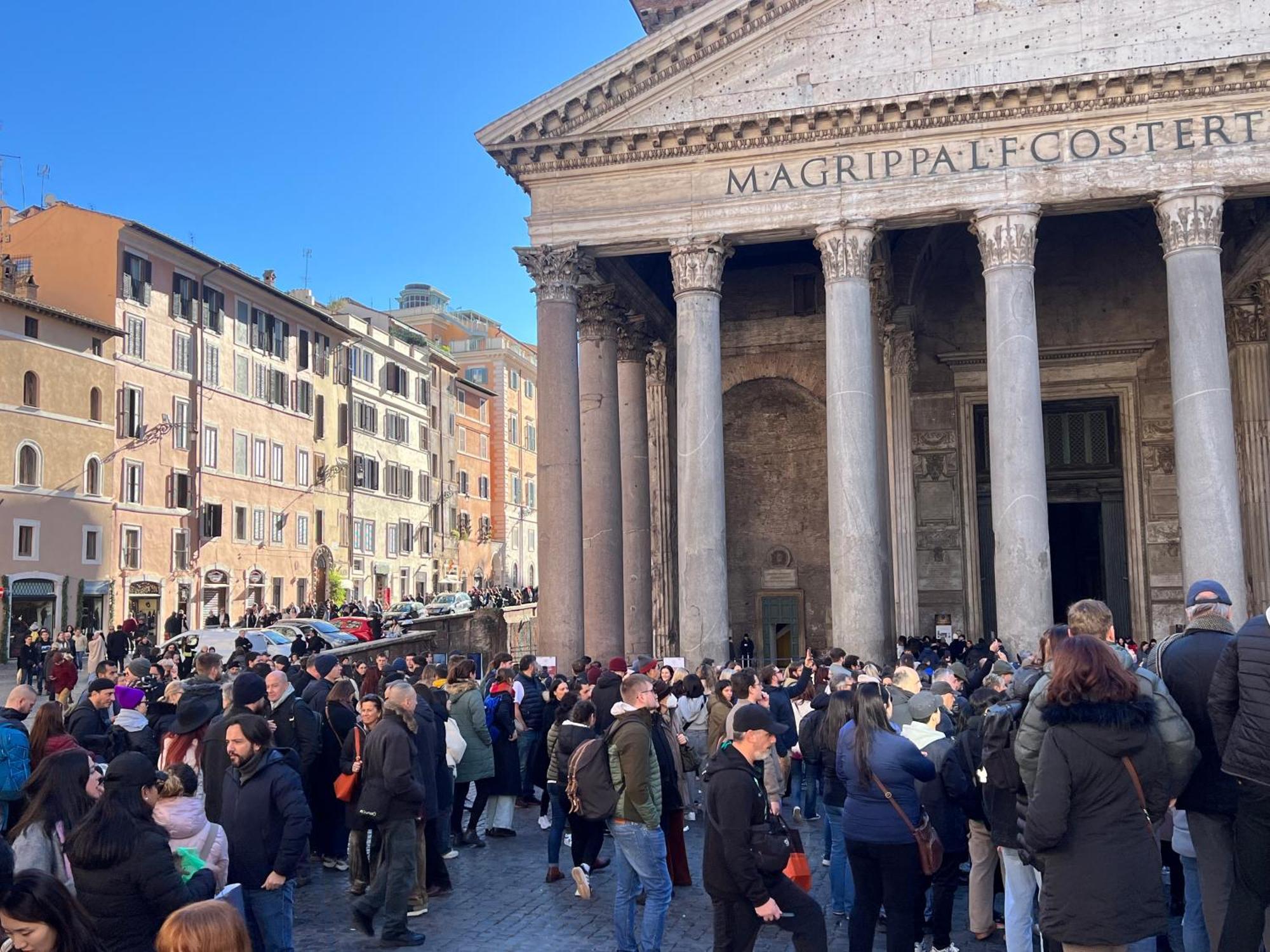 Affittacamere Affreschi Al Pantheon Roma