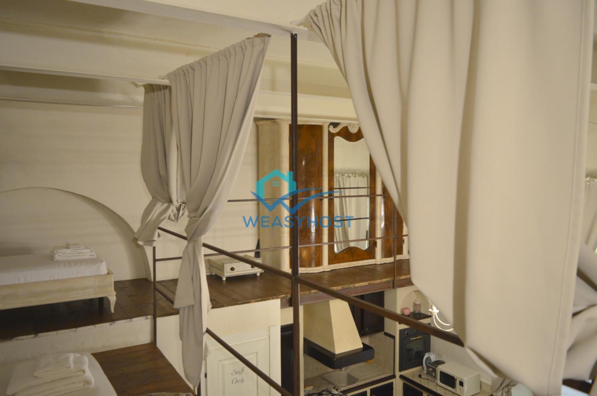 Shabby Loft In Colosseum Leilighet *