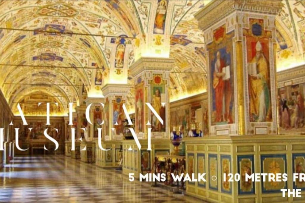 Grazioso Ai Musei Vaticani Apartamento *