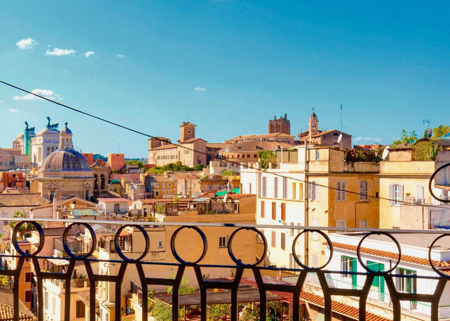 Apartment Atticus Forum Romanum Luxury Penthouse *