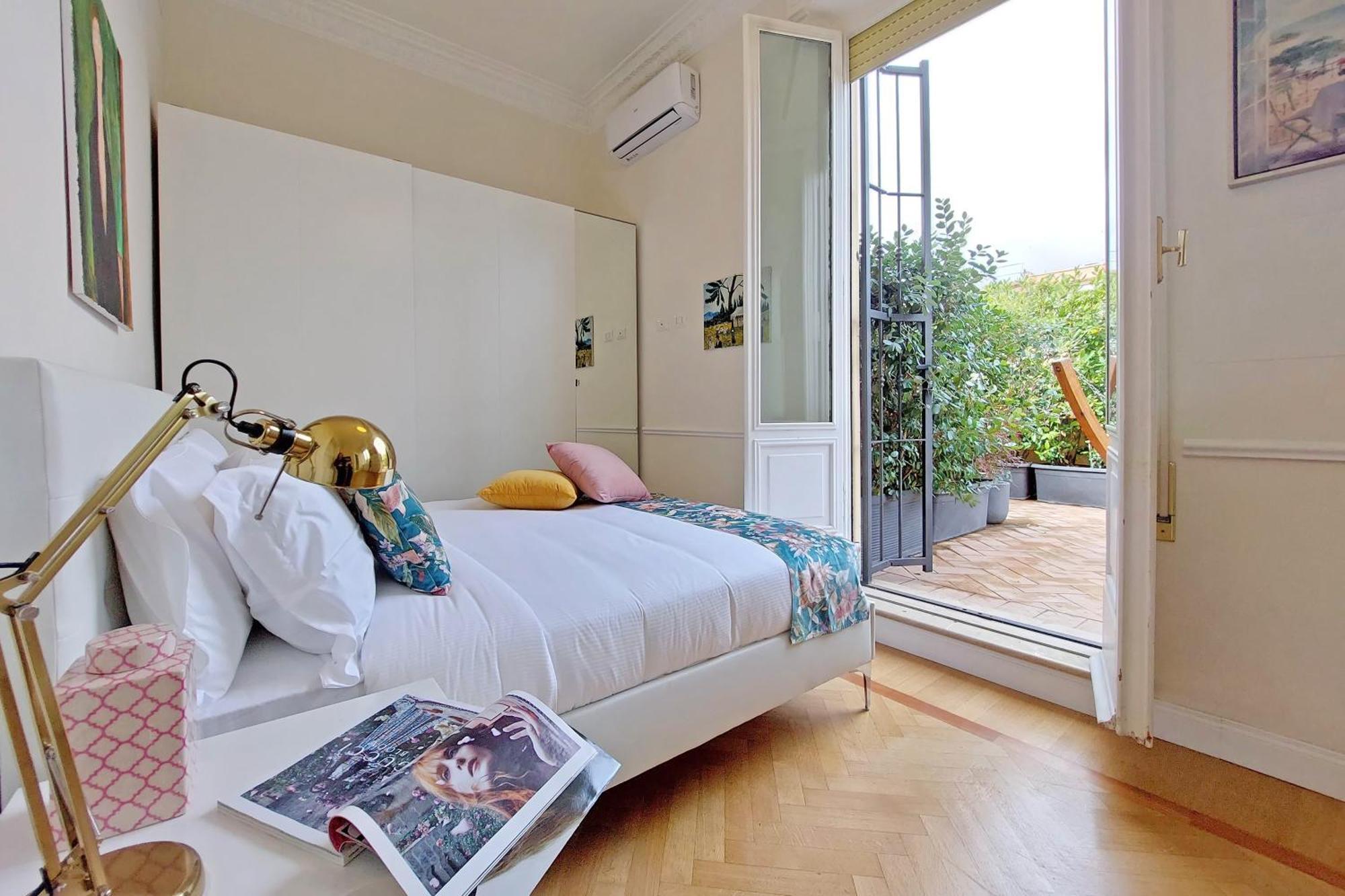 Luxuryterrace Romeapartment Apartamento