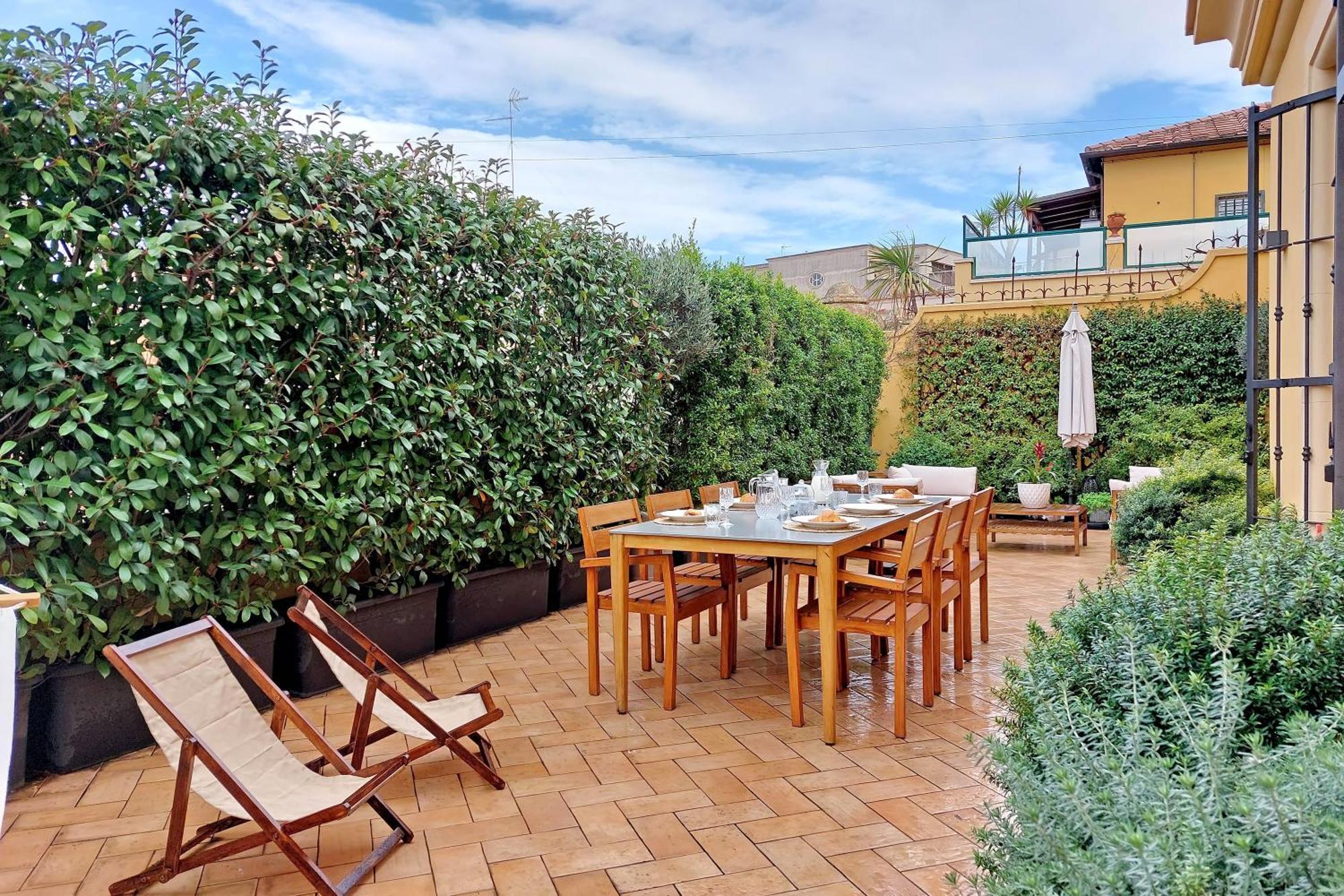Luxuryterrace Romeapartment Roma