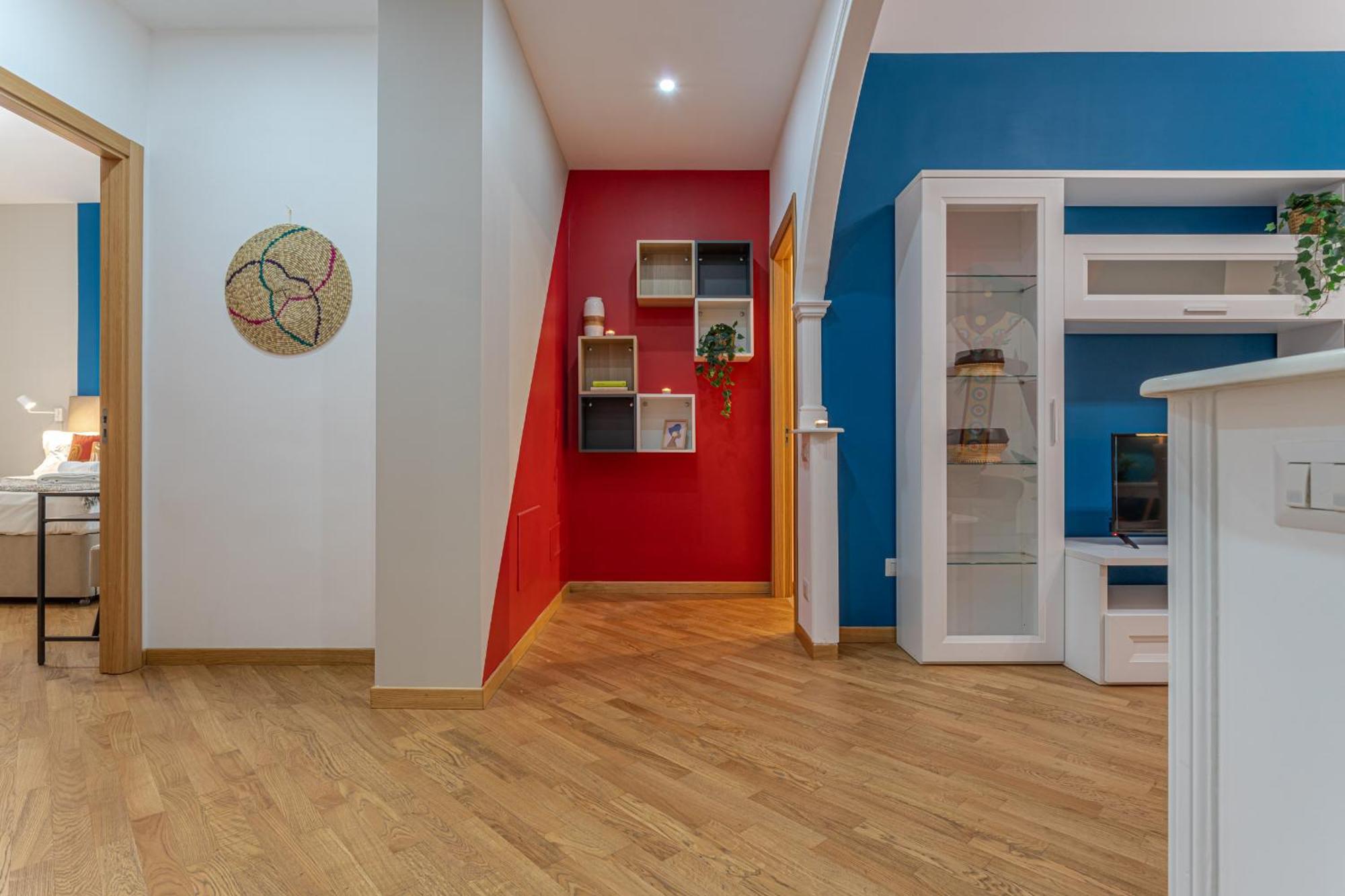 Casa Abeba A Torre Maura Apartment