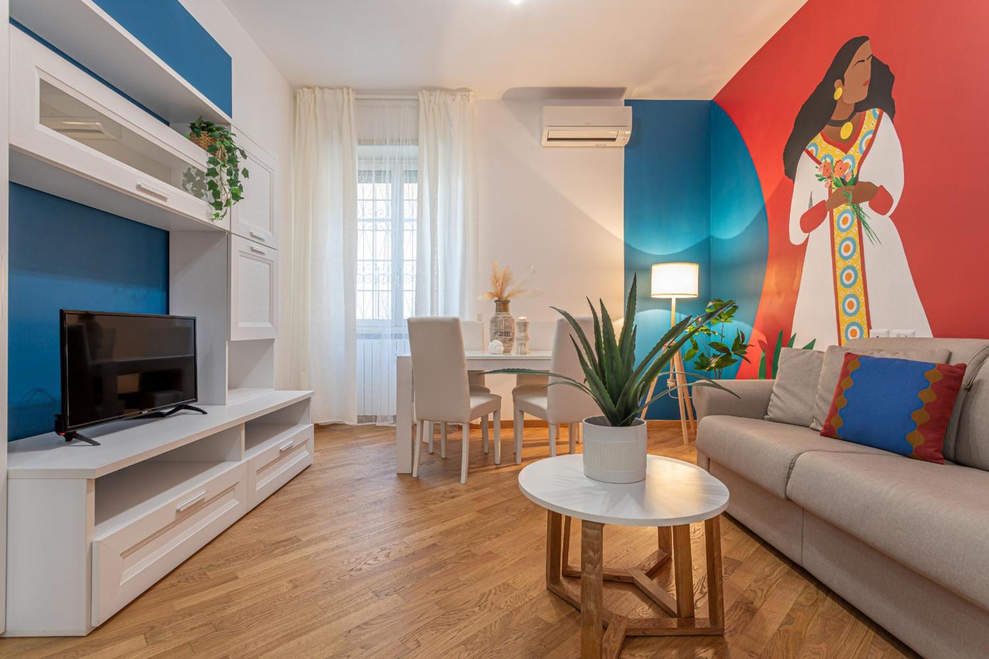 Casa Abeba A Torre Maura Apartment