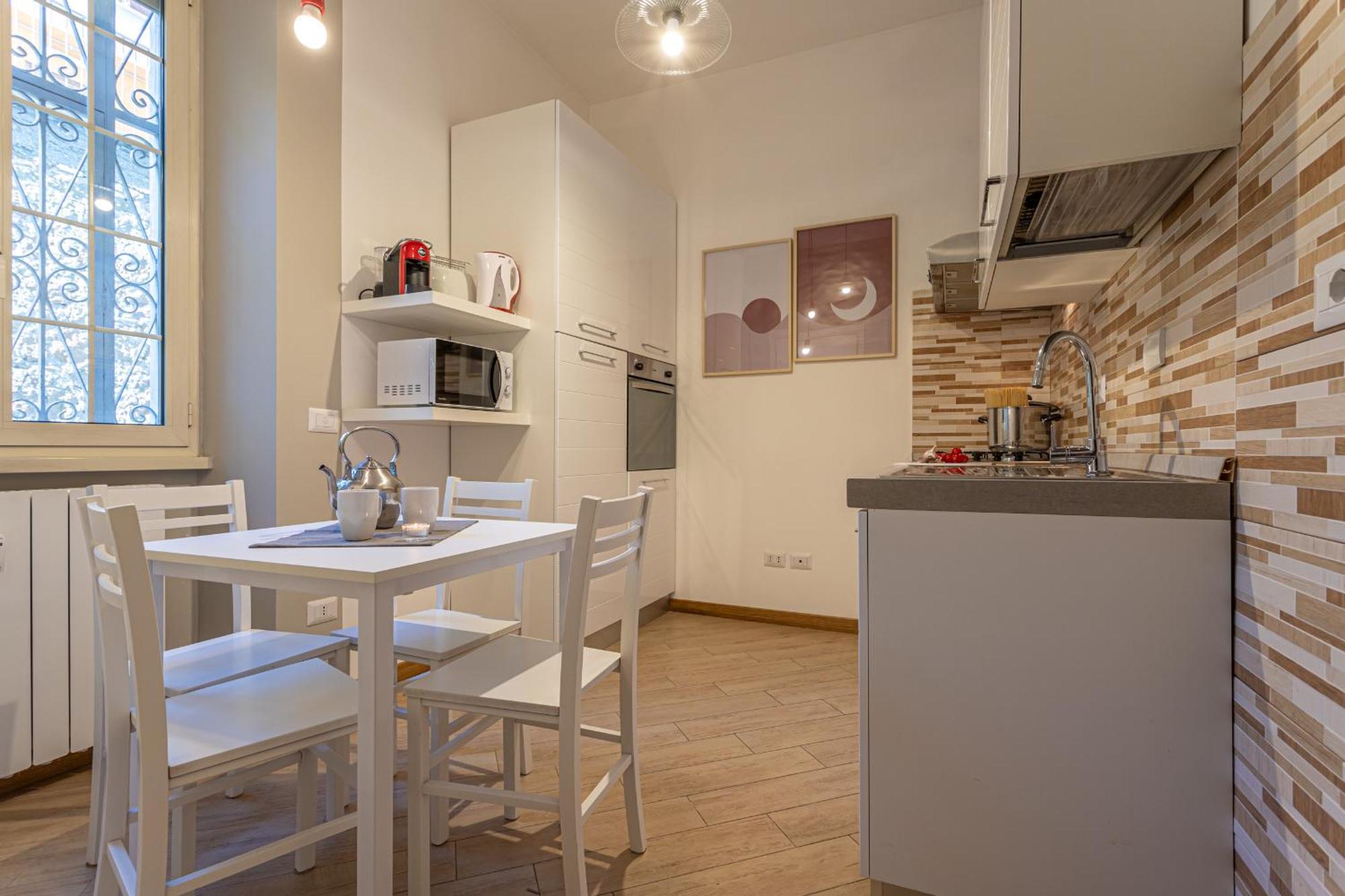 Apartment Casa Abeba A Torre Maura