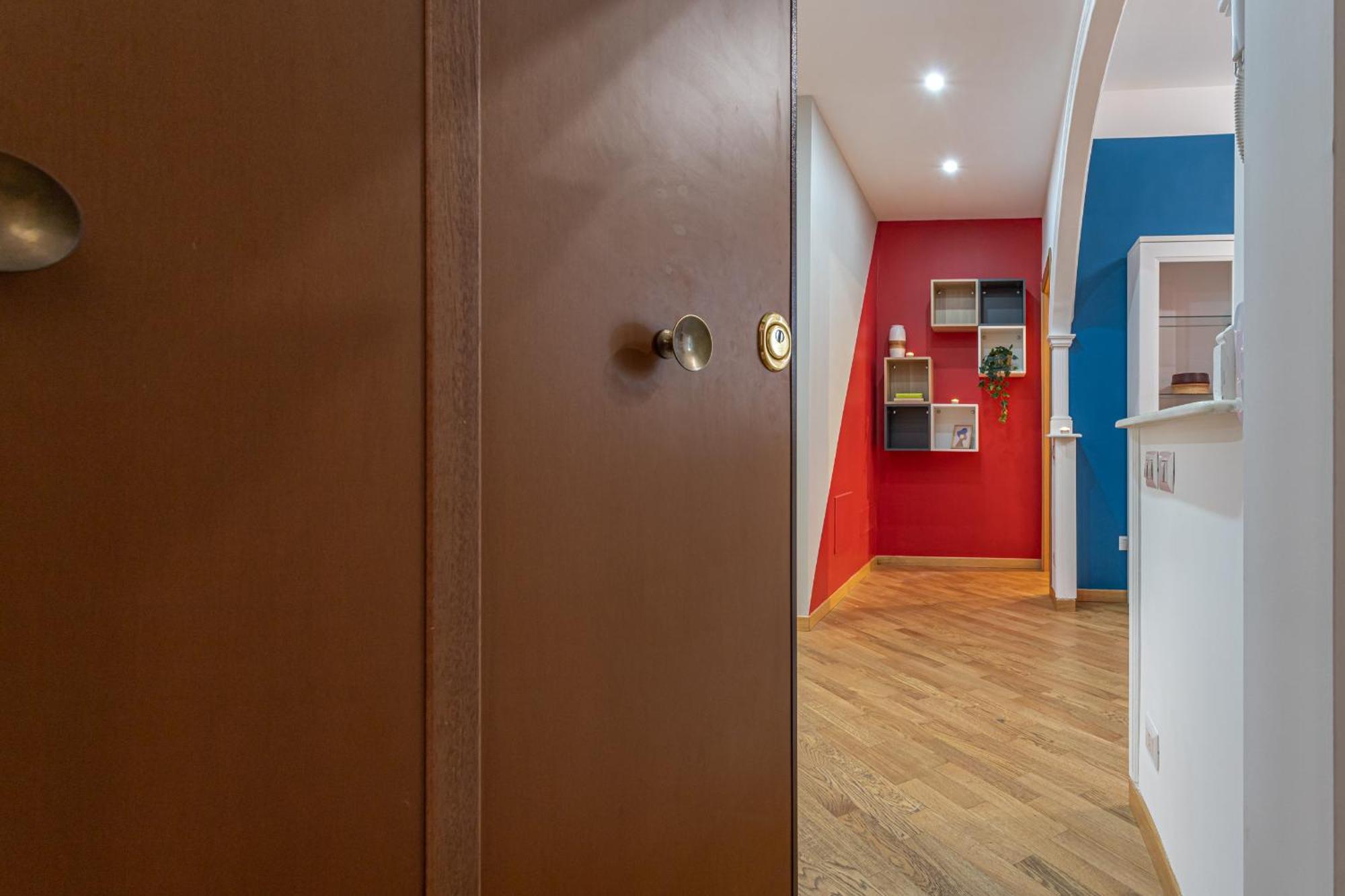 Casa Abeba A Torre Maura Apartment Rom