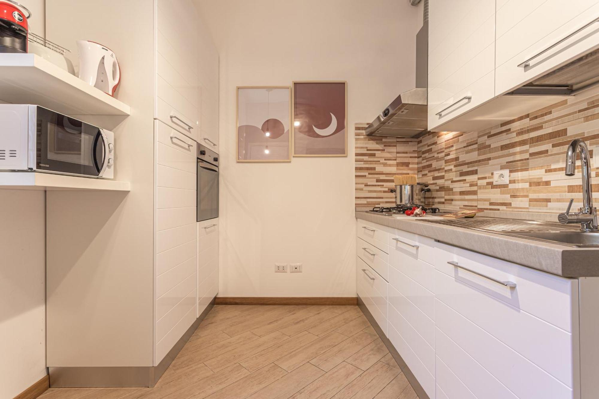 Casa Abeba A Torre Maura Apartment