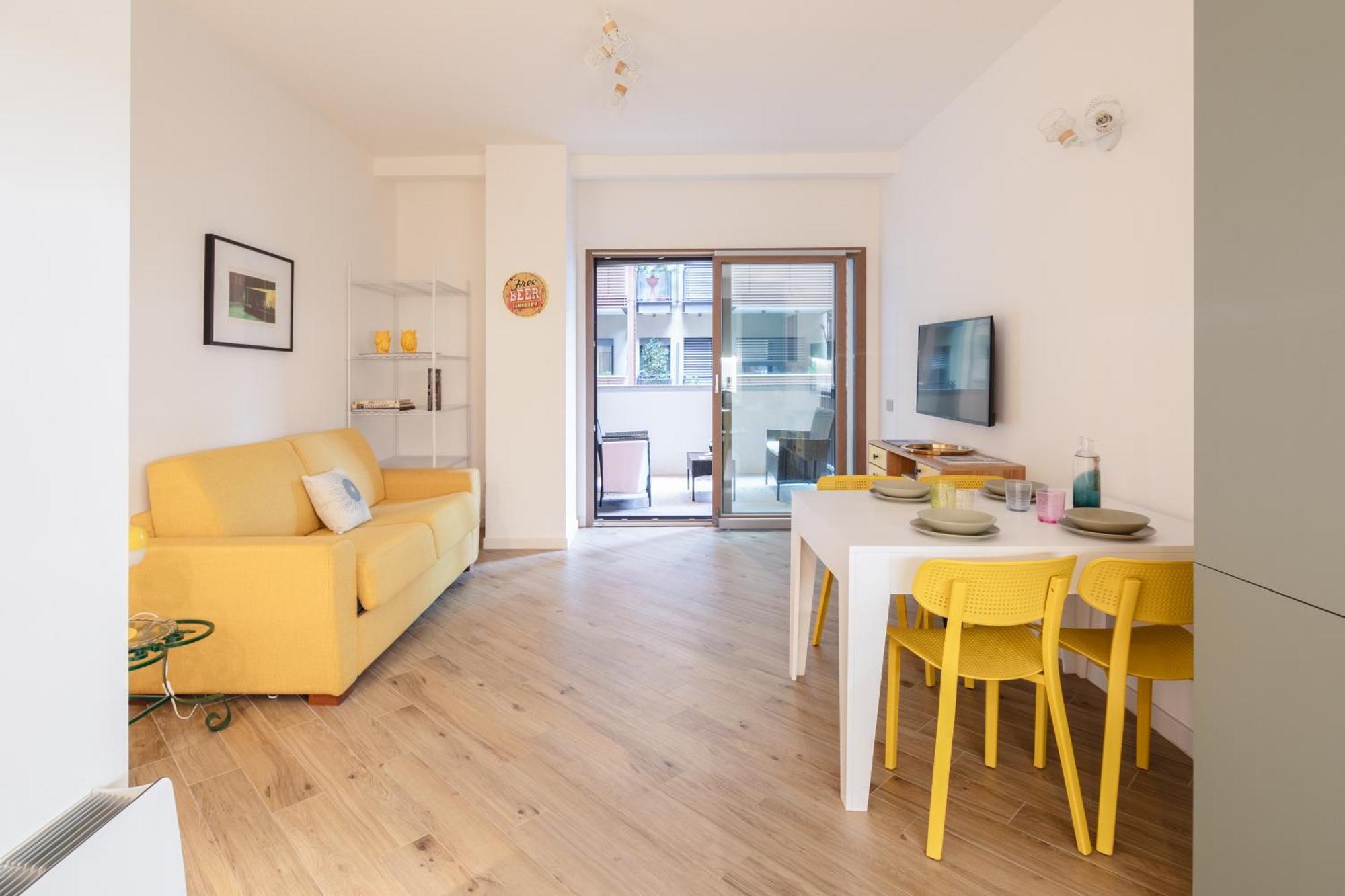 Leilighet Happy Domus - Giallo Corte Trastevere Roma