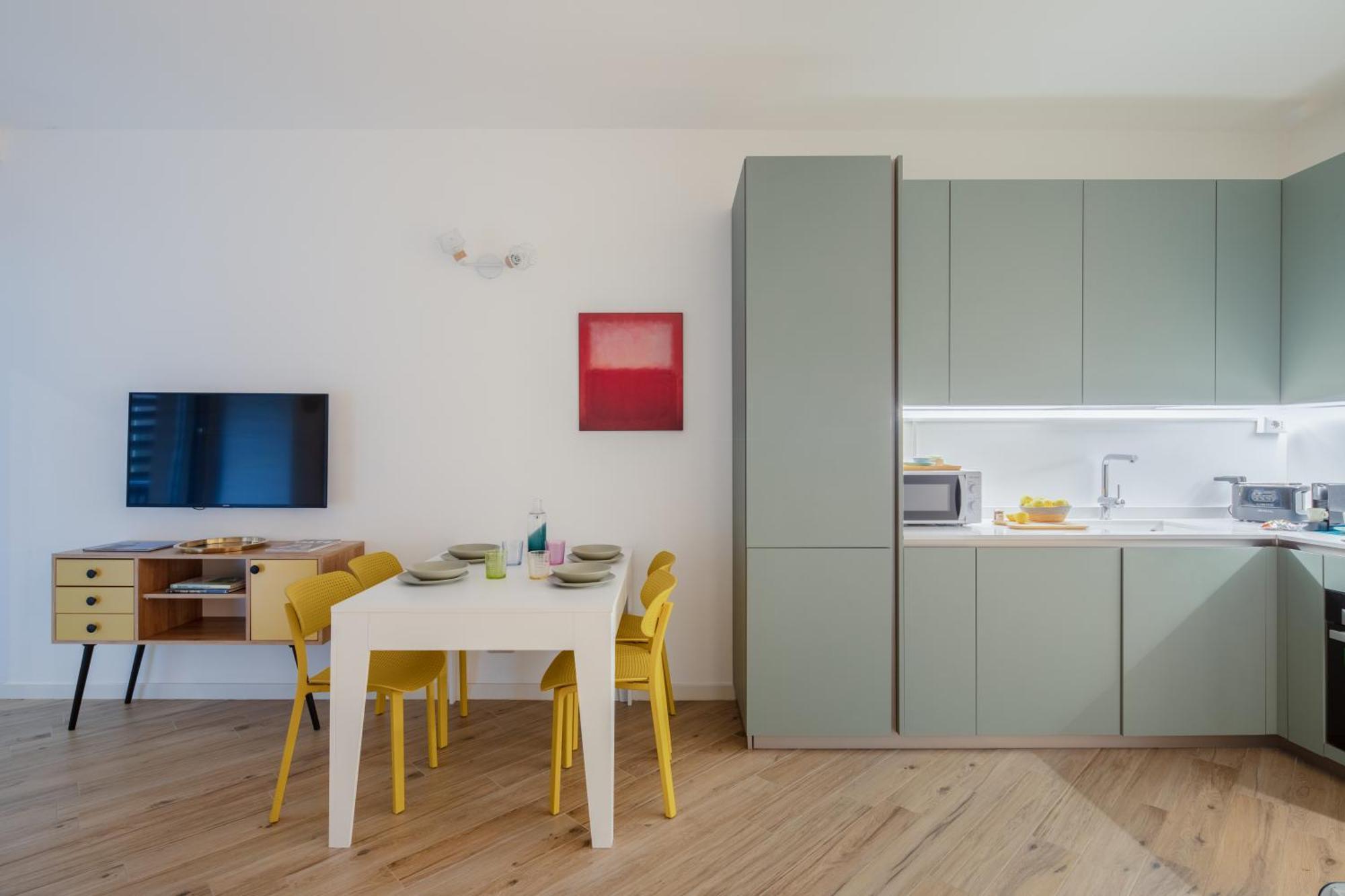 Happy Domus - Giallo Corte Trastevere Apartamento Roma