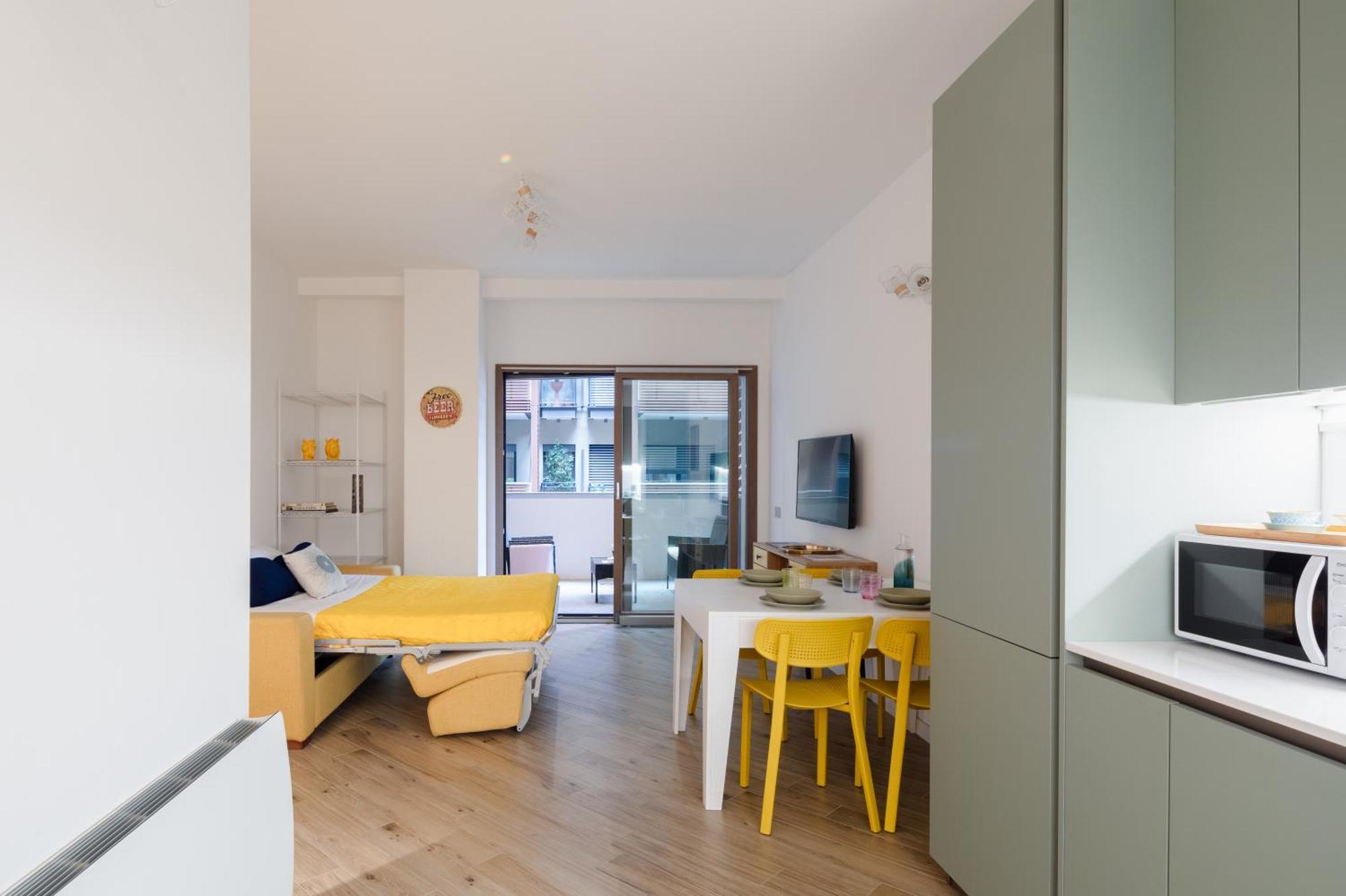 Leilighet Happy Domus - Giallo Corte Trastevere *