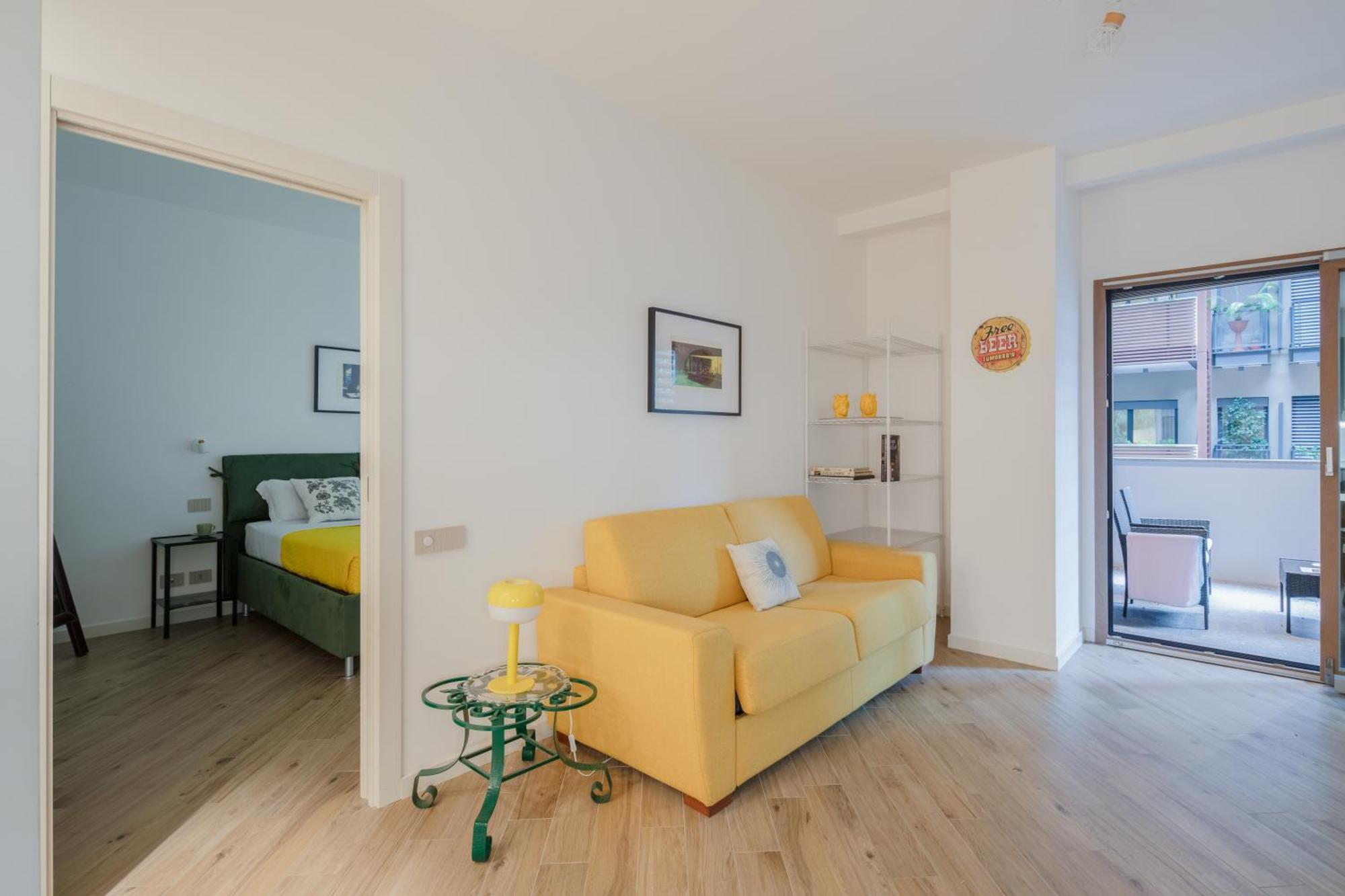 Happy Domus - Giallo Corte Trastevere Apartamento *