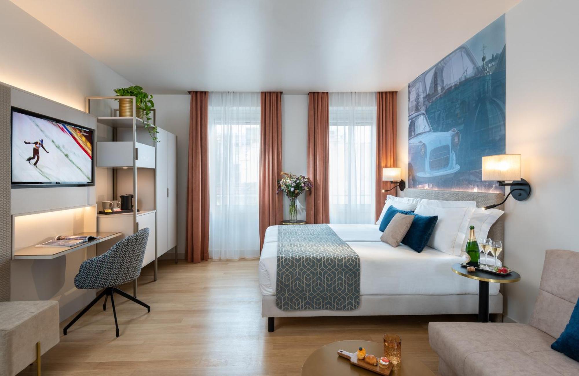 Leonardo Boutique Termini Hotell 4*