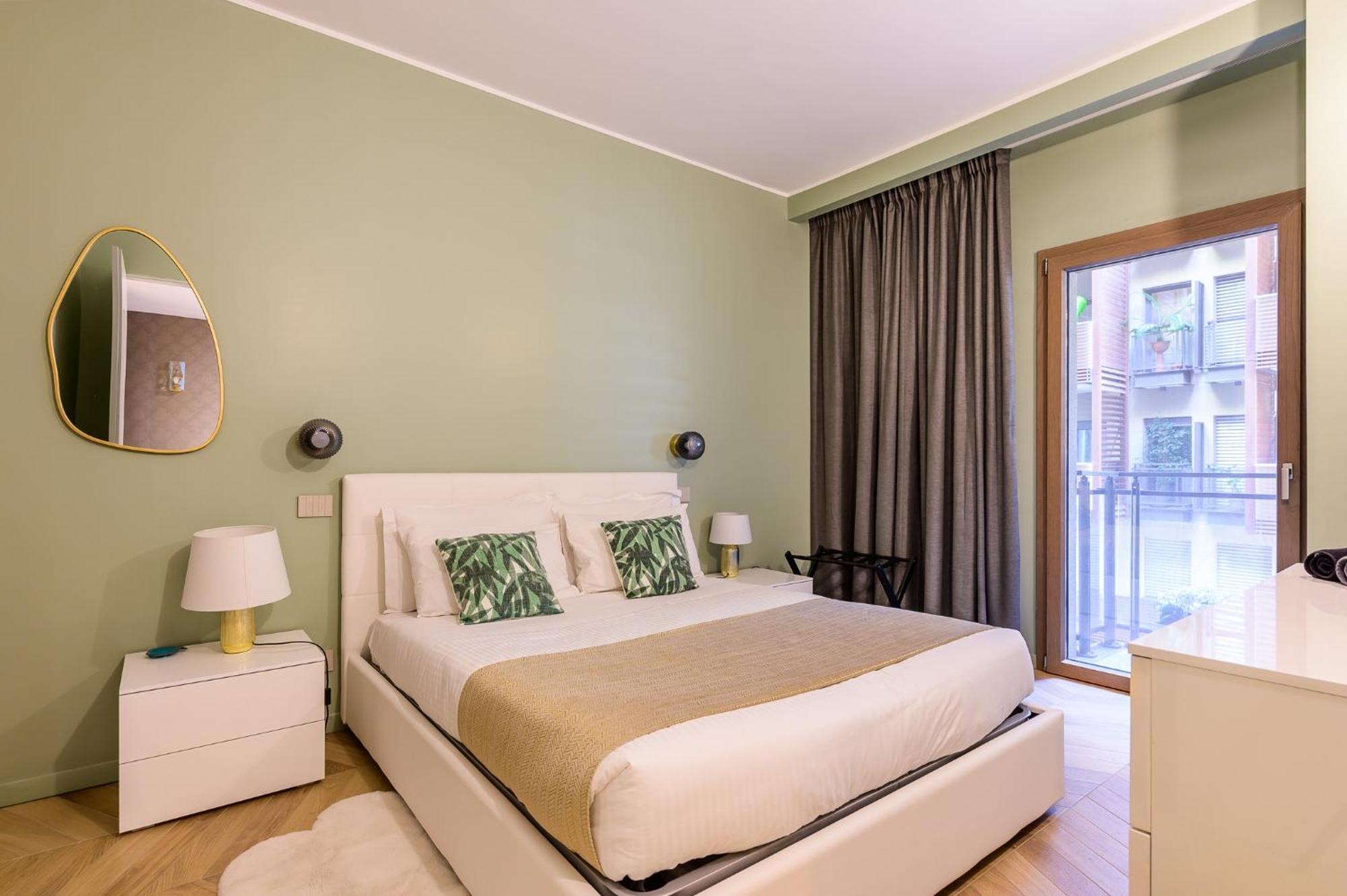Leilighet Trastevere Boutique With Gym And Steam Shower *