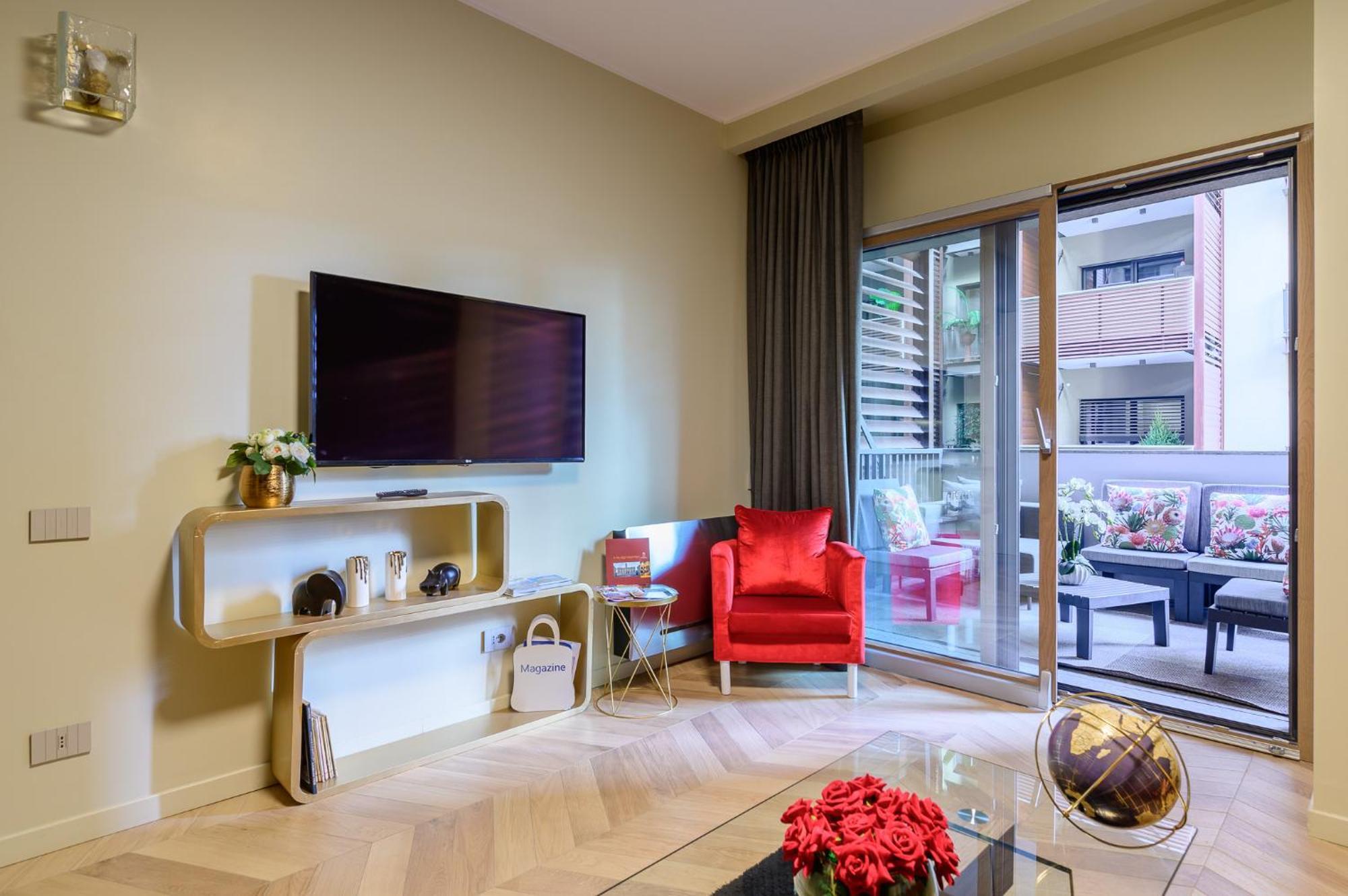 Trastevere Boutique With Gym And Steam Shower Leilighet *