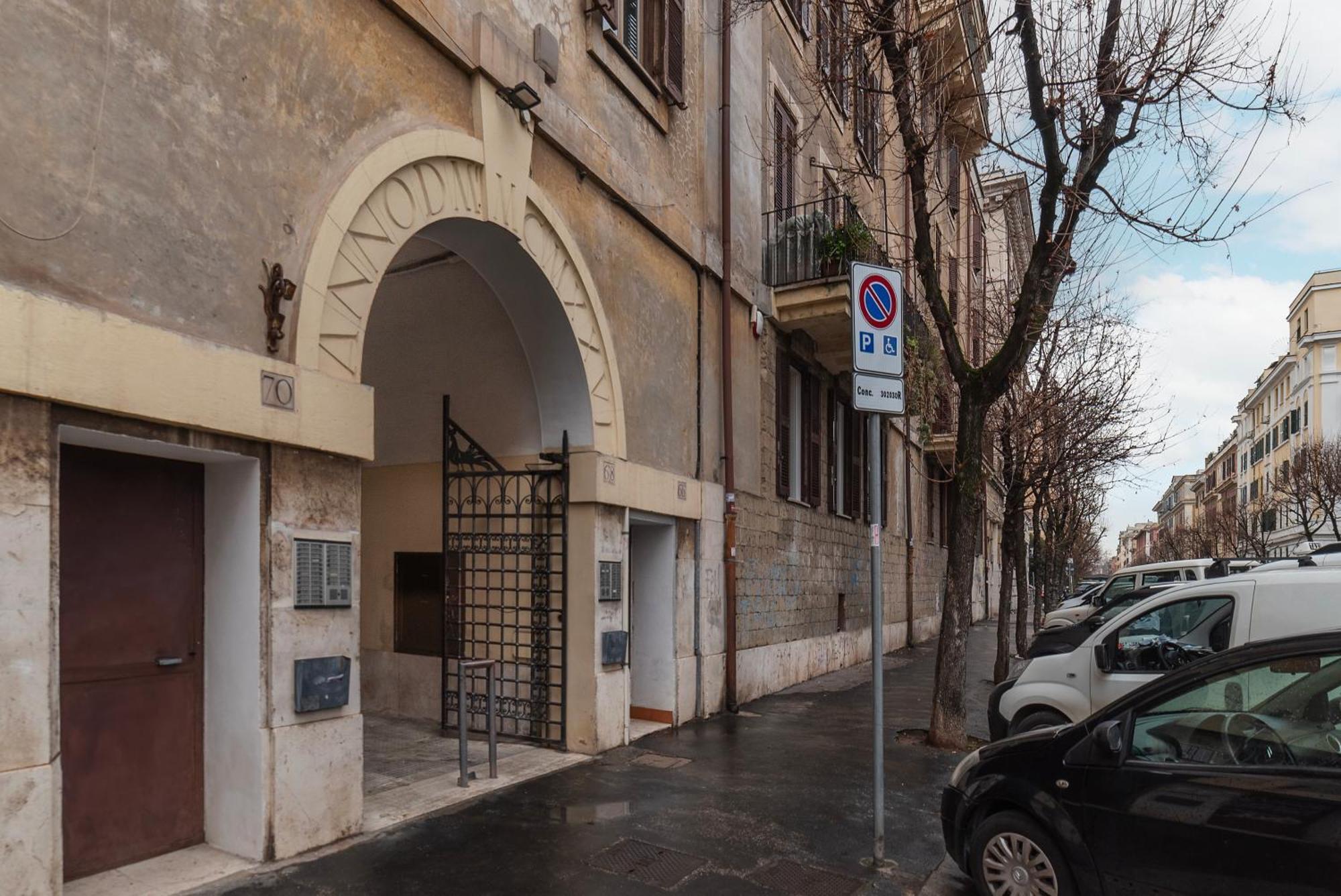 A Pochi Passi Dai Musei Vaticani Flat! Mm Cipro Appartamento Roma