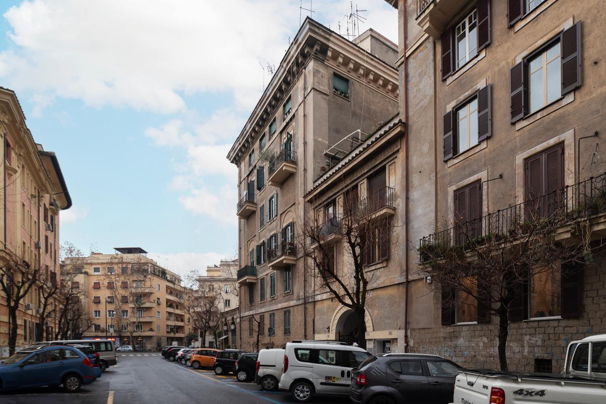 Appartamento A Pochi Passi Dai Musei Vaticani Flat! Mm Cipro Roma