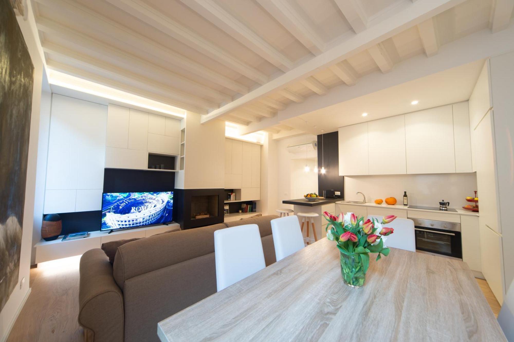 Apartment Banchi Nuovi, Modern And Cozy Rome
