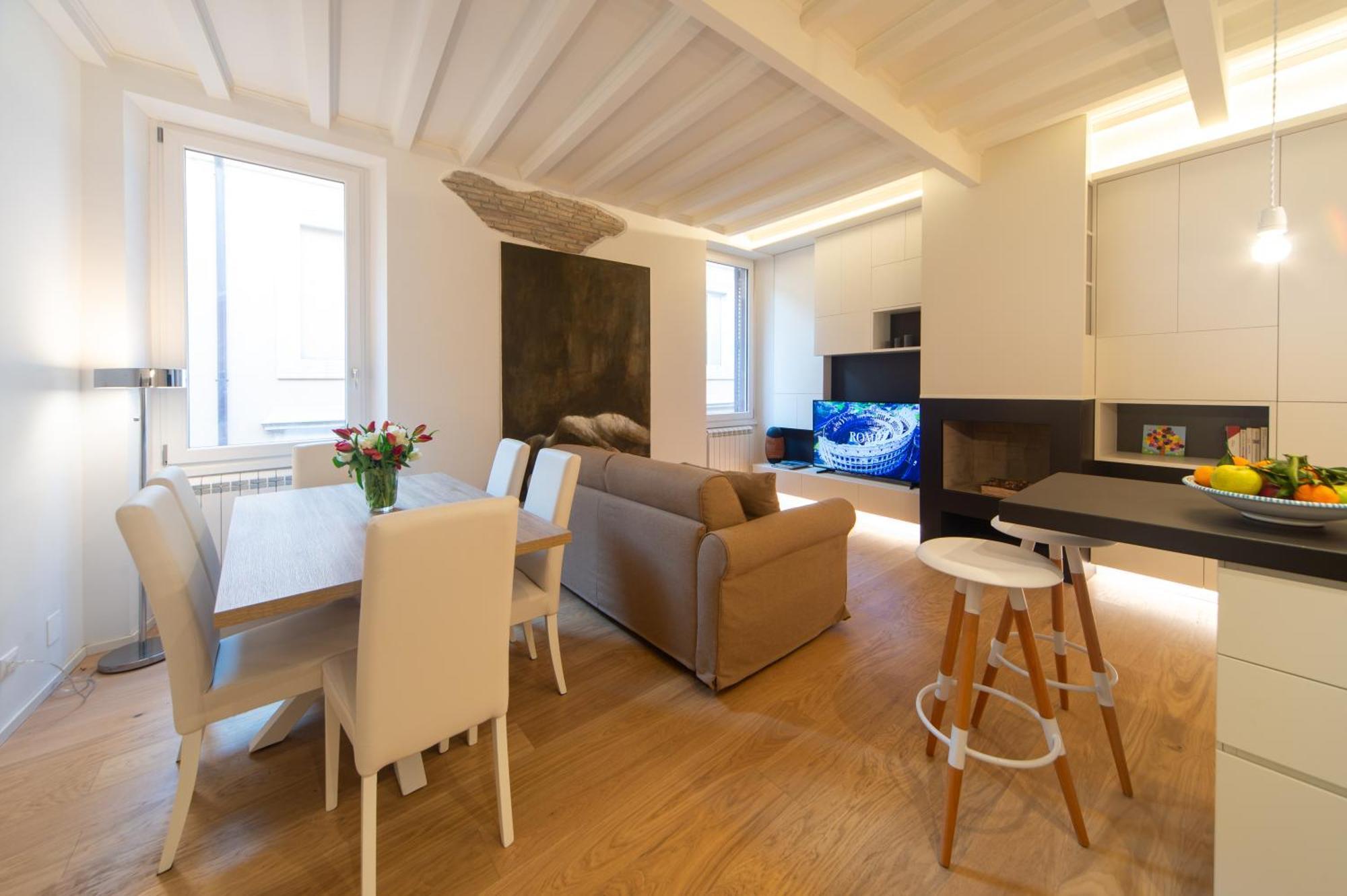 Apartment Banchi Nuovi, Modern And Cozy Rome