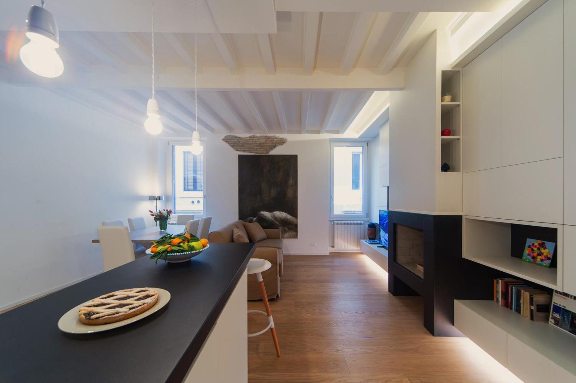Apartment Banchi Nuovi, Modern And Cozy Rome