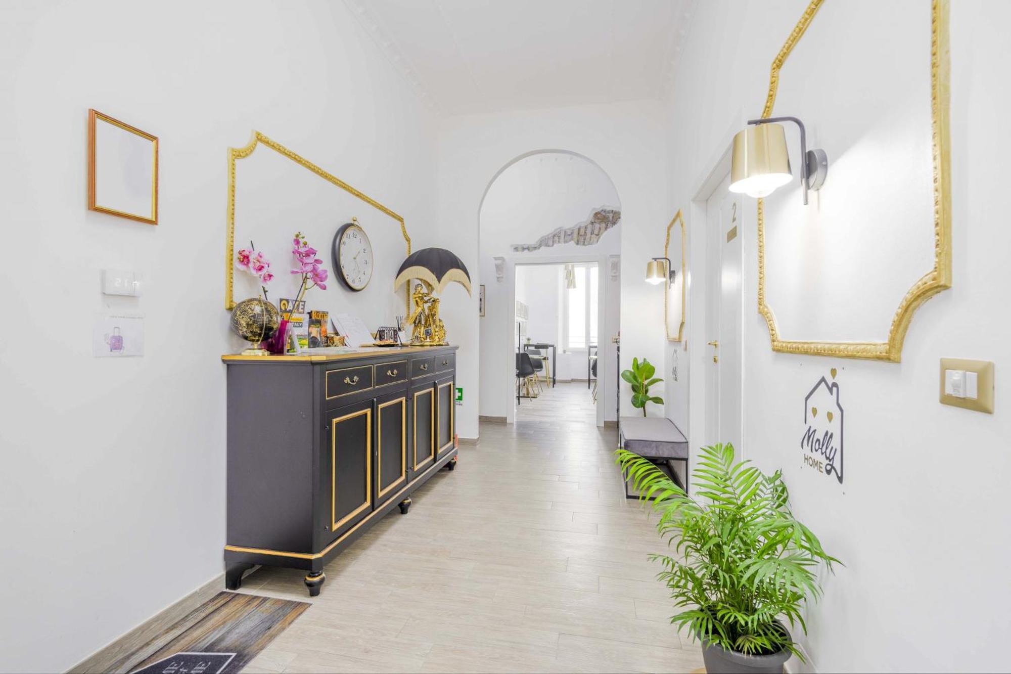 Molly Acomodação com café da manhã  Roma