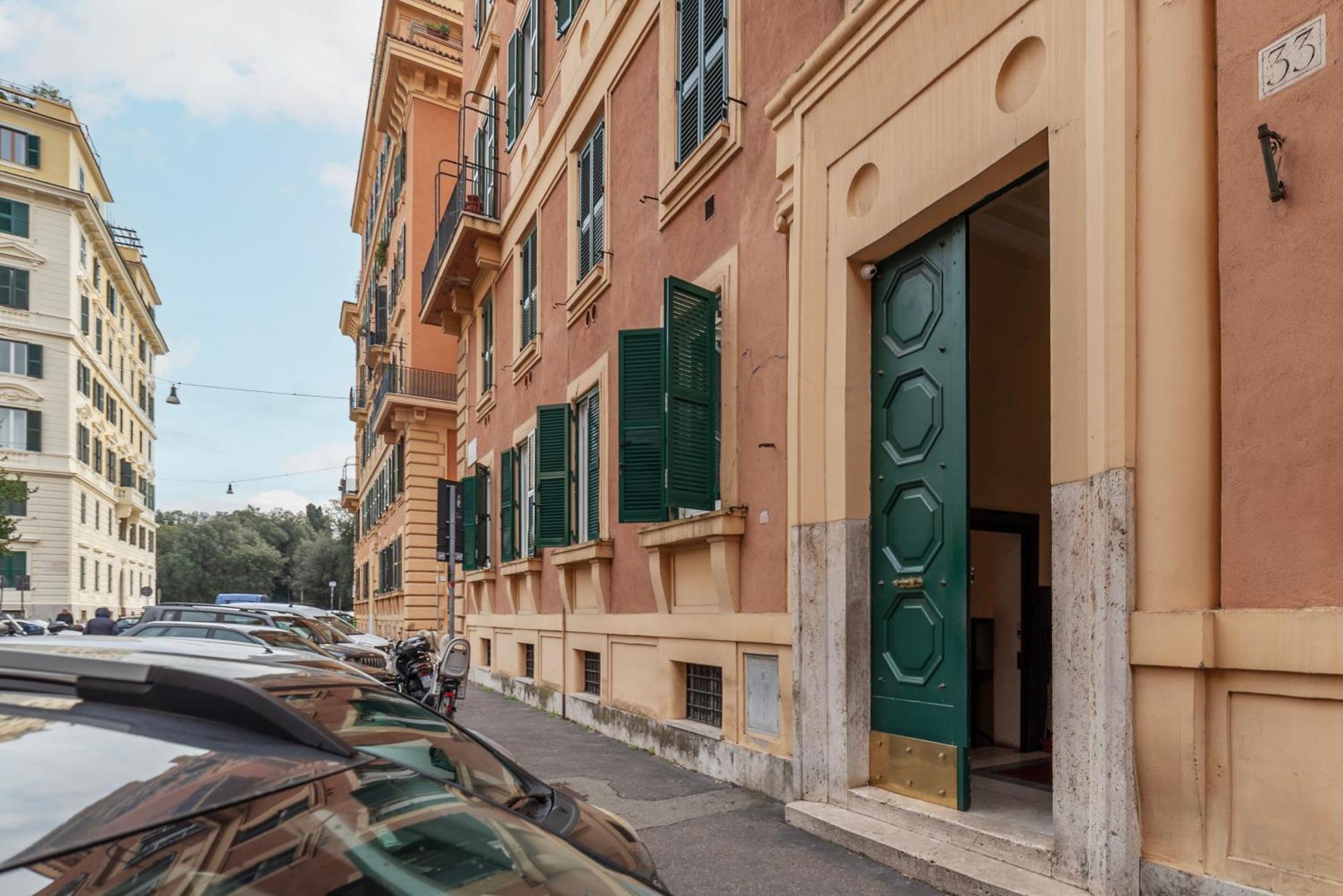 Castel Sant'angelo Cozy Apartment Rom