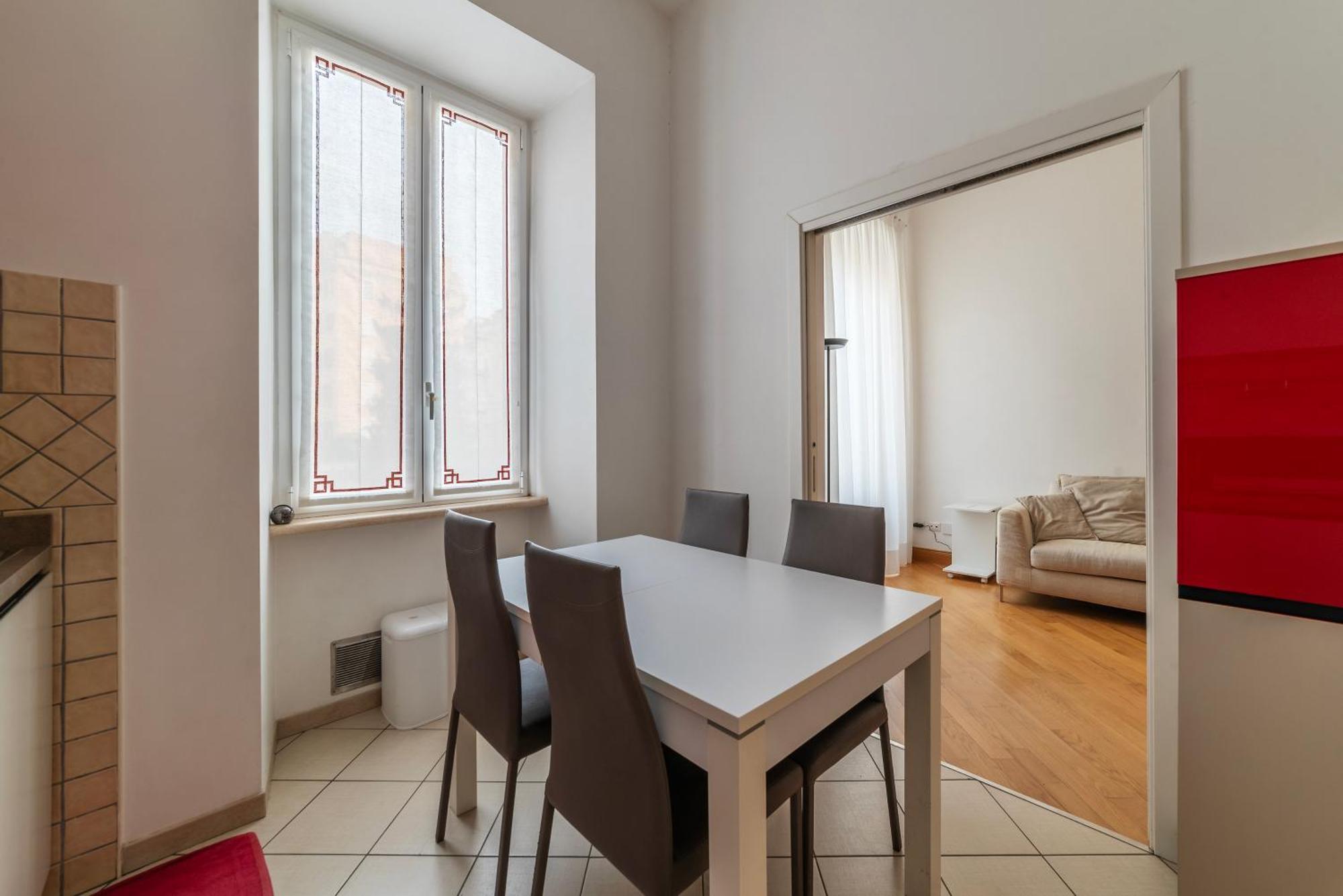 Apartment Castel Sant'angelo Cozy Rom