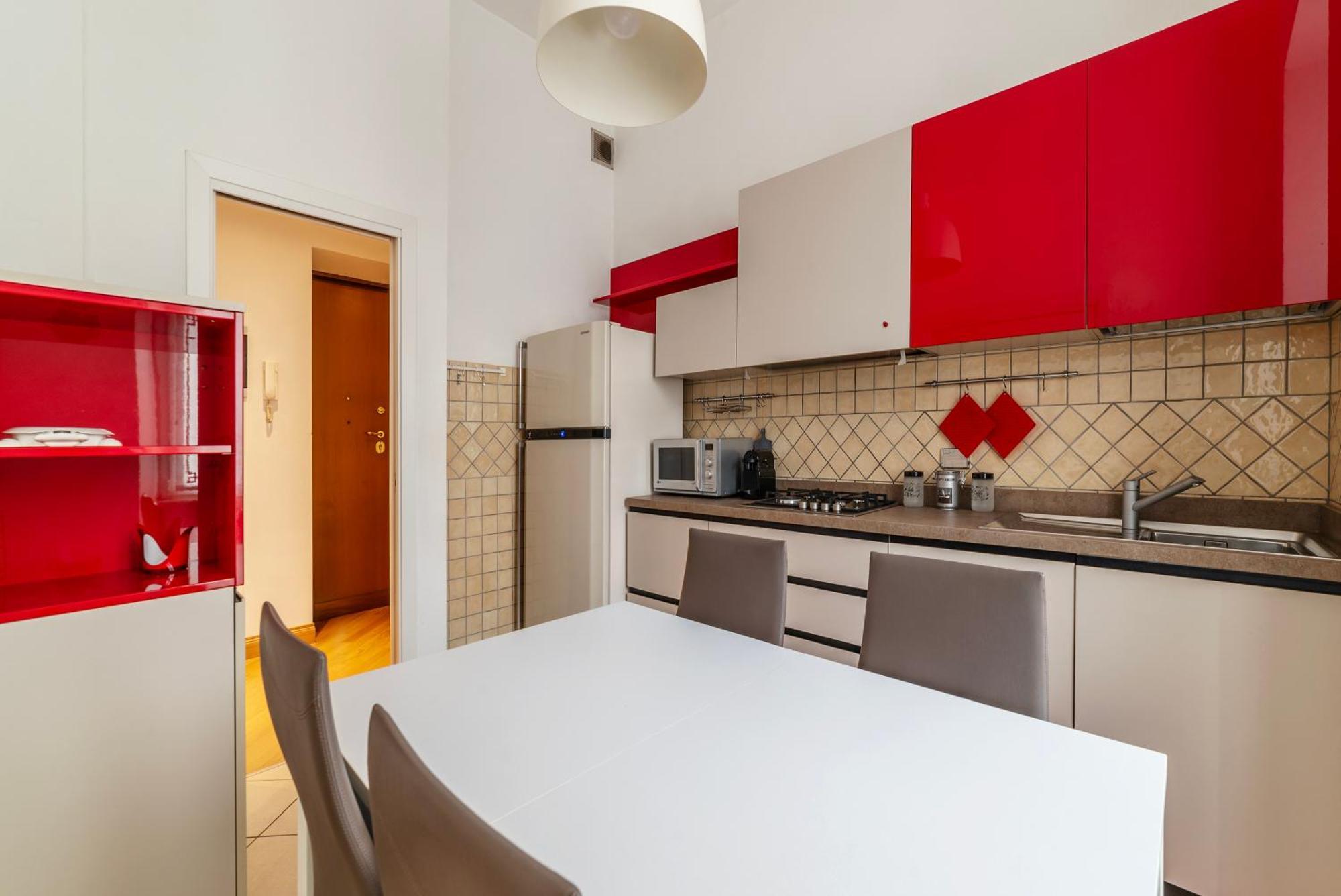 Apartment Castel Sant'angelo Cozy Rom