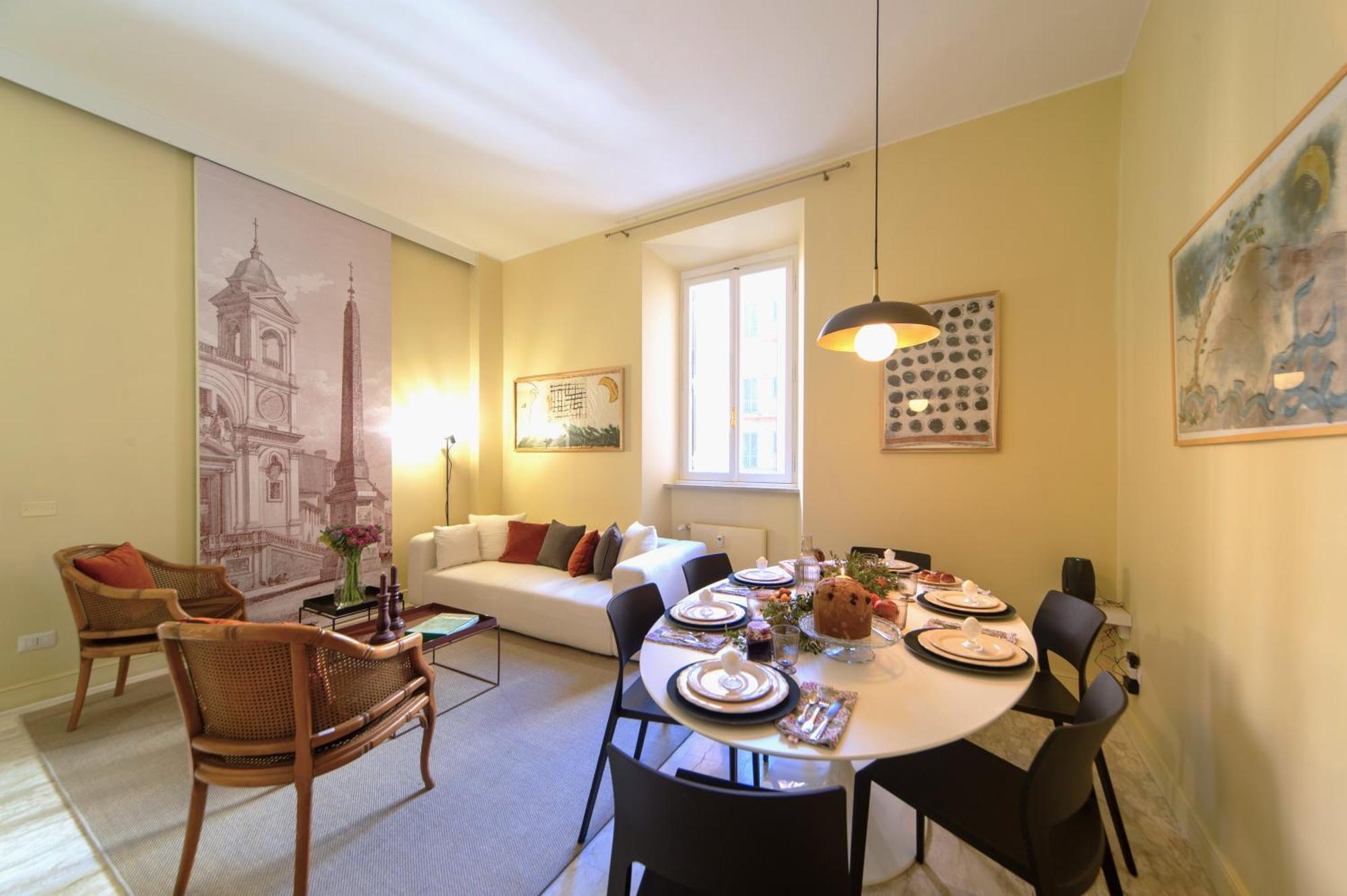 Bernini Stay, Next To Trevi Fountain Leilighet *